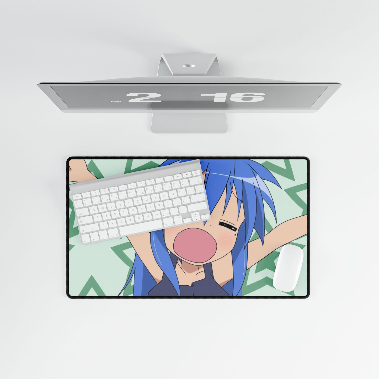 Lucky Star Konata Izumi Mouse Pad