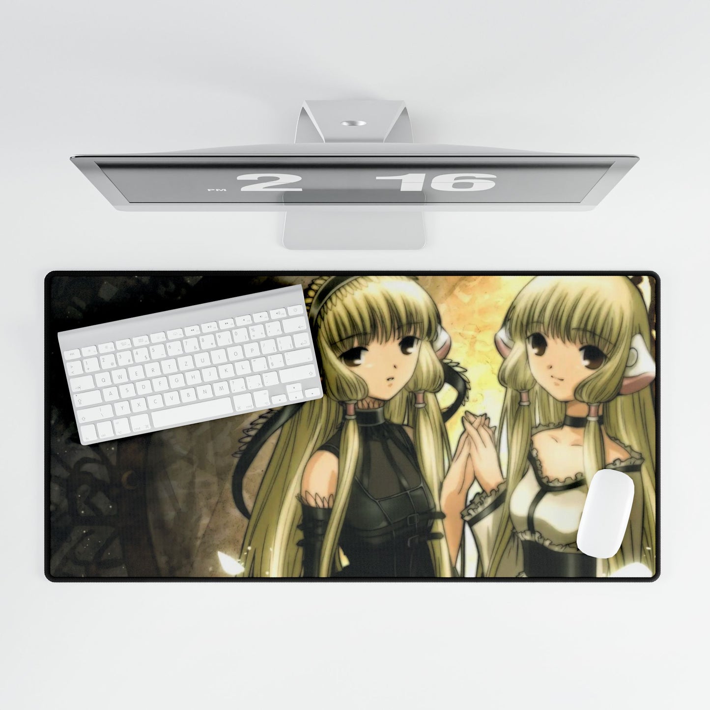 Anime Chobitsr Mouse Pad