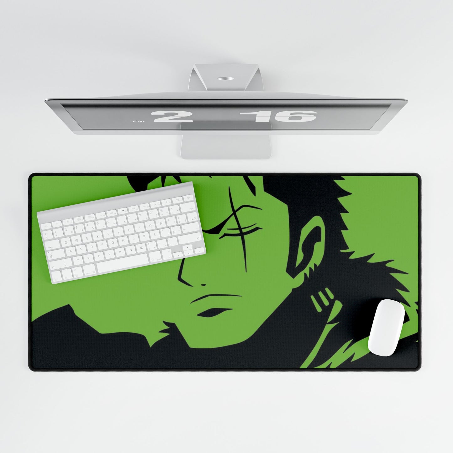 Zoro the green haired warrior Mouse Pad