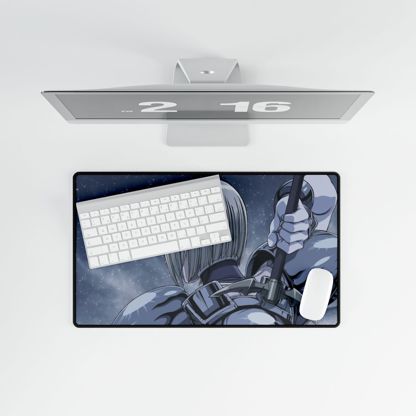 Anime Claymorer Mouse Pad