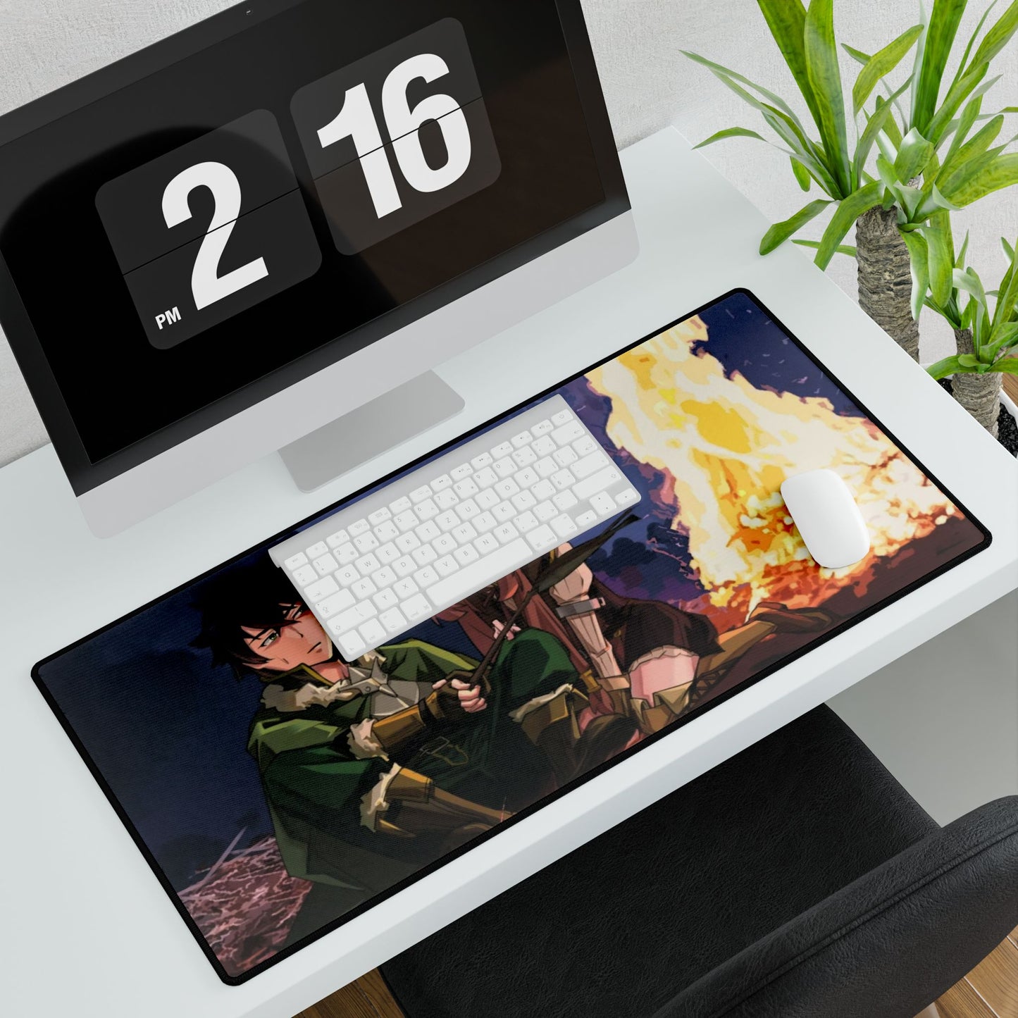 Shield Hero & Demi Human Mouse Pad