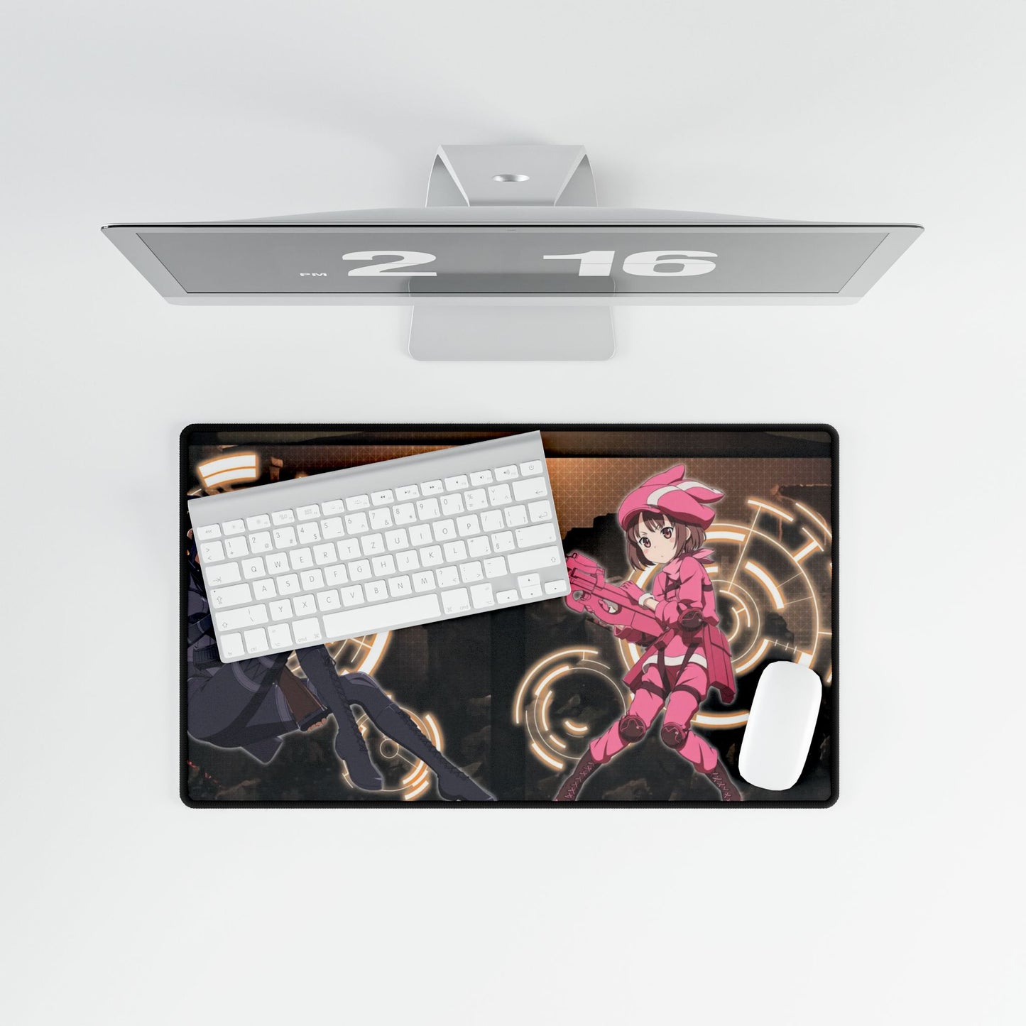 Memory Defrag Bullet Battle Royale Banner Mouse Pad