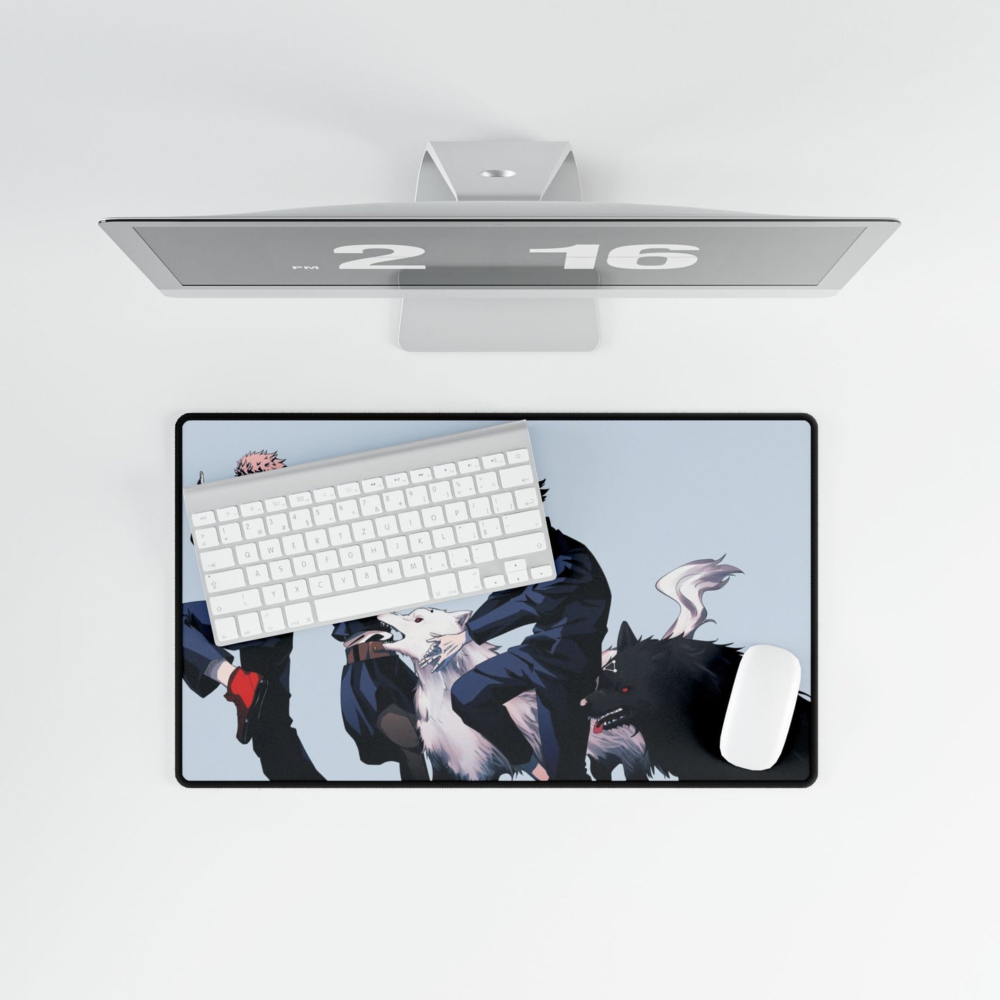 Jujutsu Kaisen Yuji Itadori,Nobara Kugisaki & Megumi Fushiguro Mouse Pad