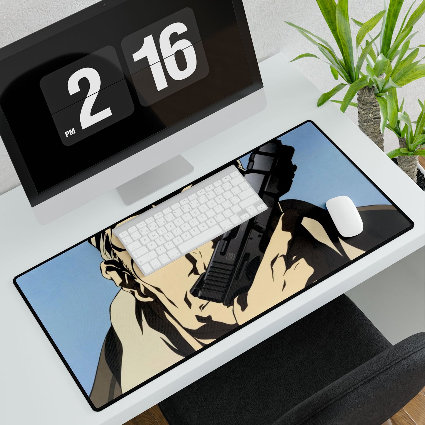 Anime Ghost In The Shell Mouse Pad