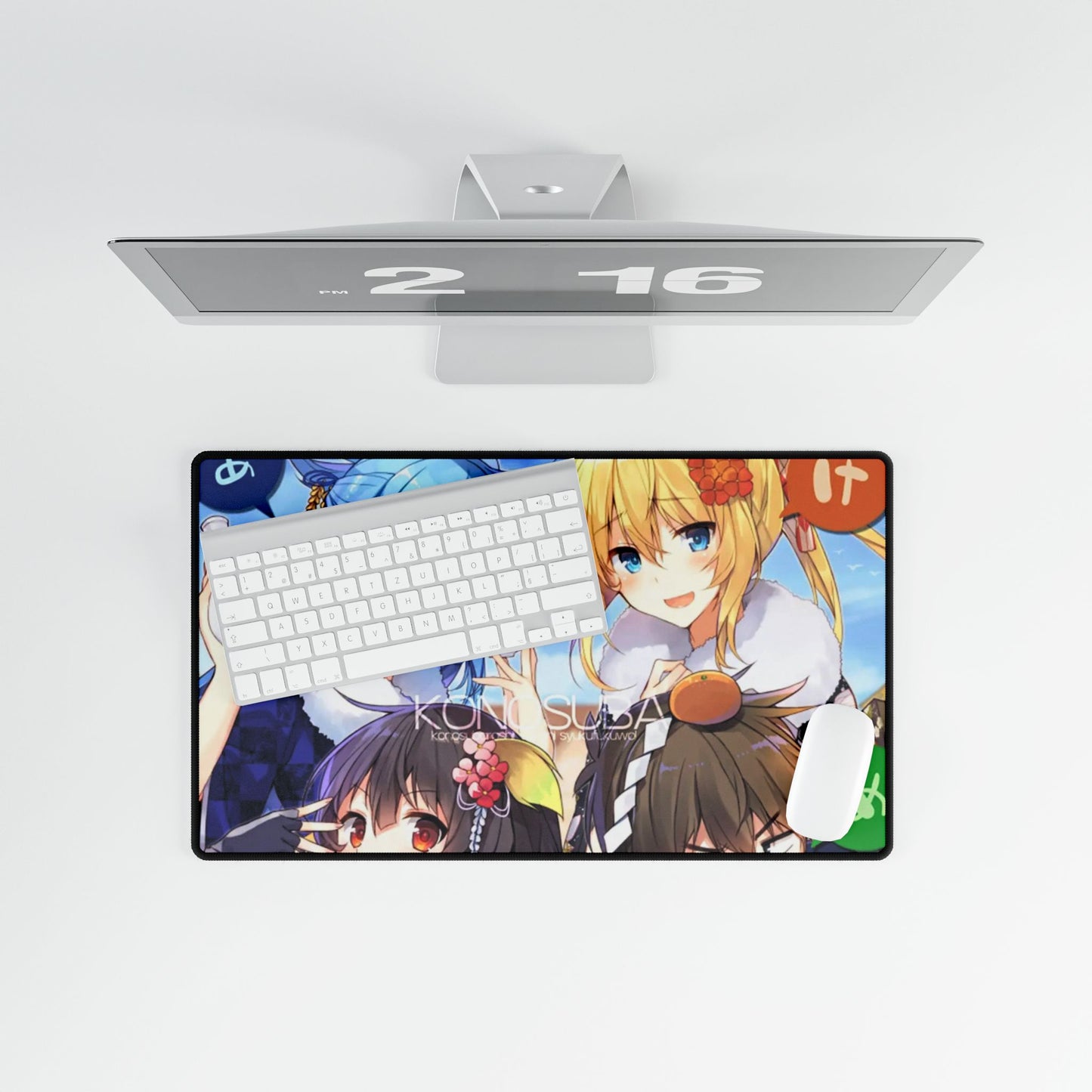 Anime KonoSuba - God’s blessing on this wonderful world!! Mouse Pad