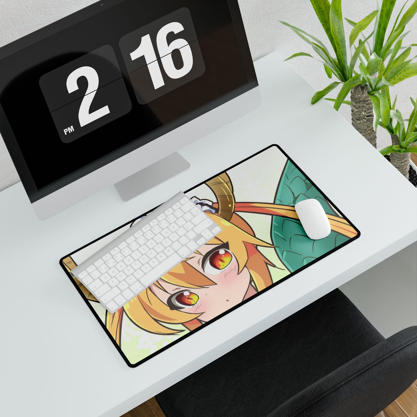 Anime Miss Kobayashi's Dragon Maid Mouse Pad