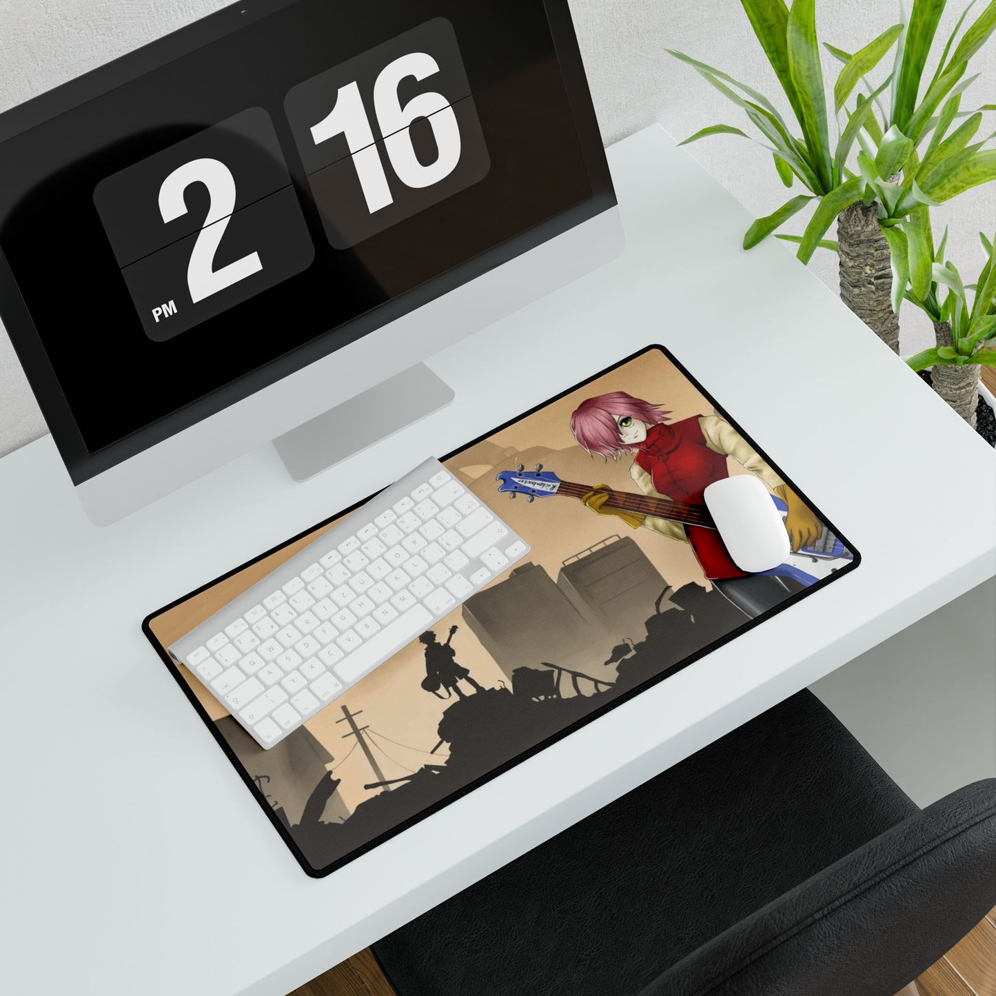 Anime FLCLr Mouse Pad