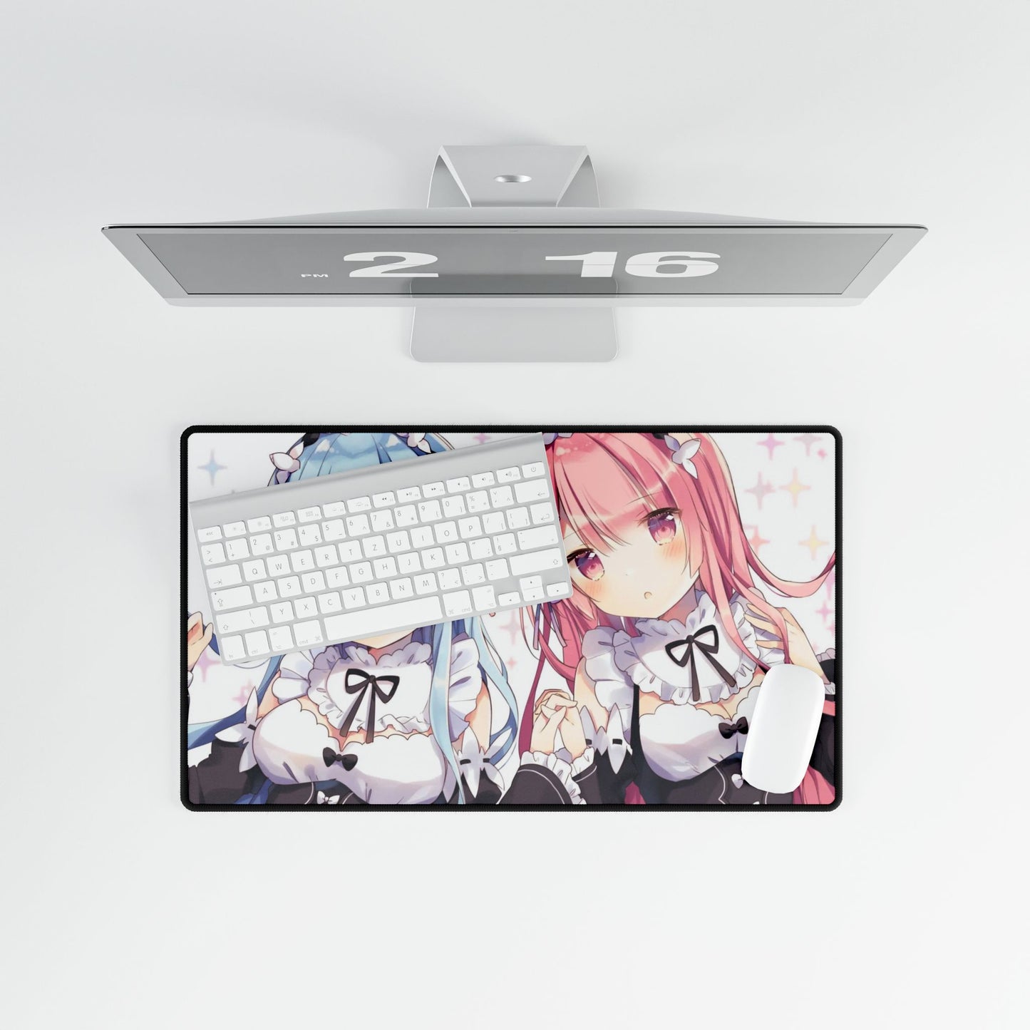 Ram & Rem Mouse Pad