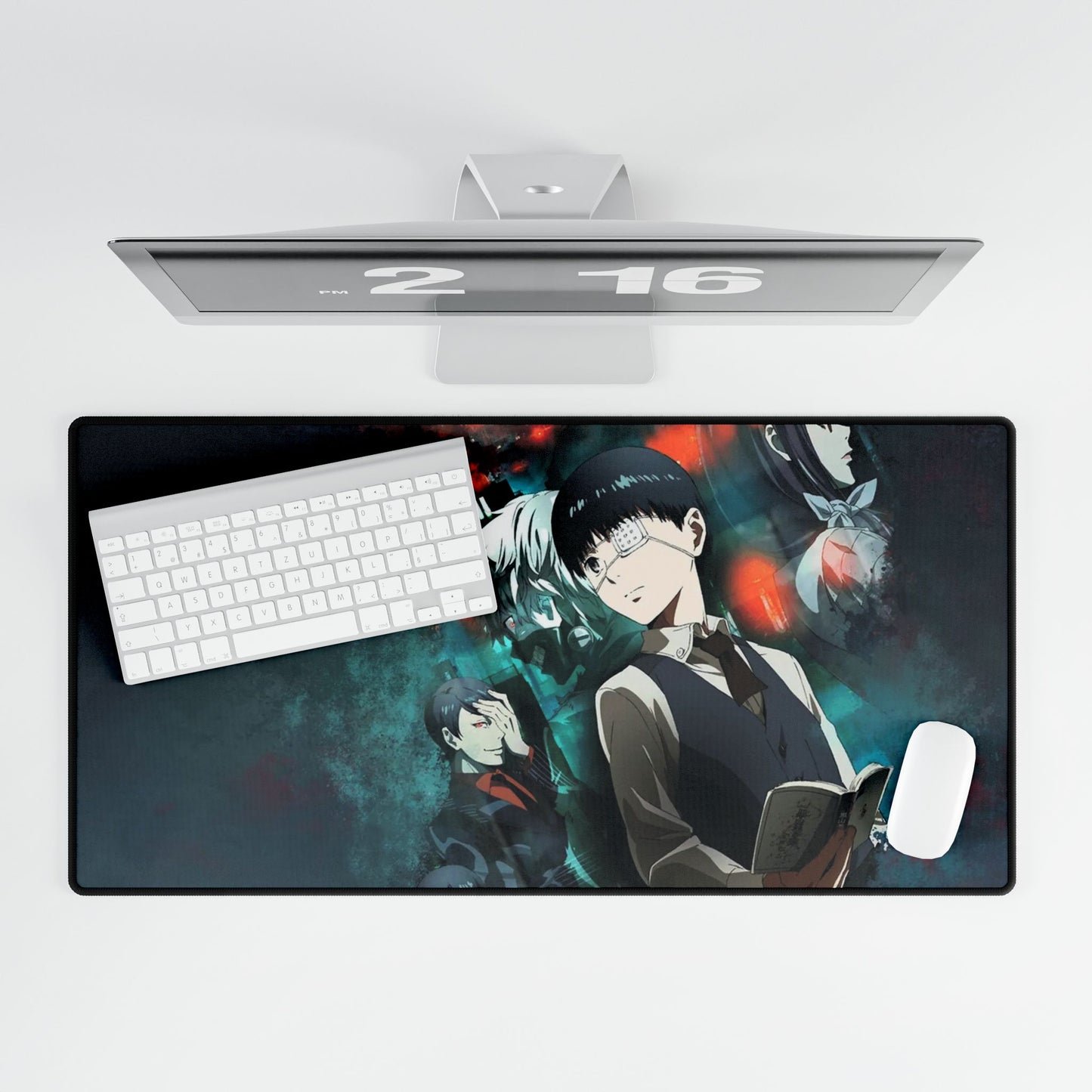Tokyo Ghoul Characters Mouse Pad