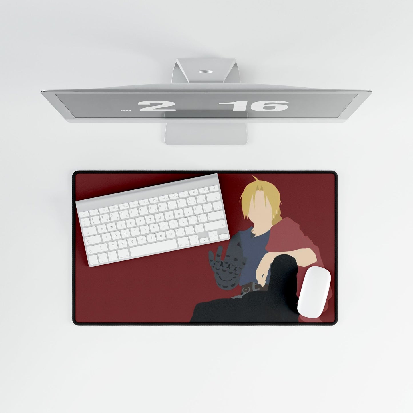 Edward Elric Mouse Pad