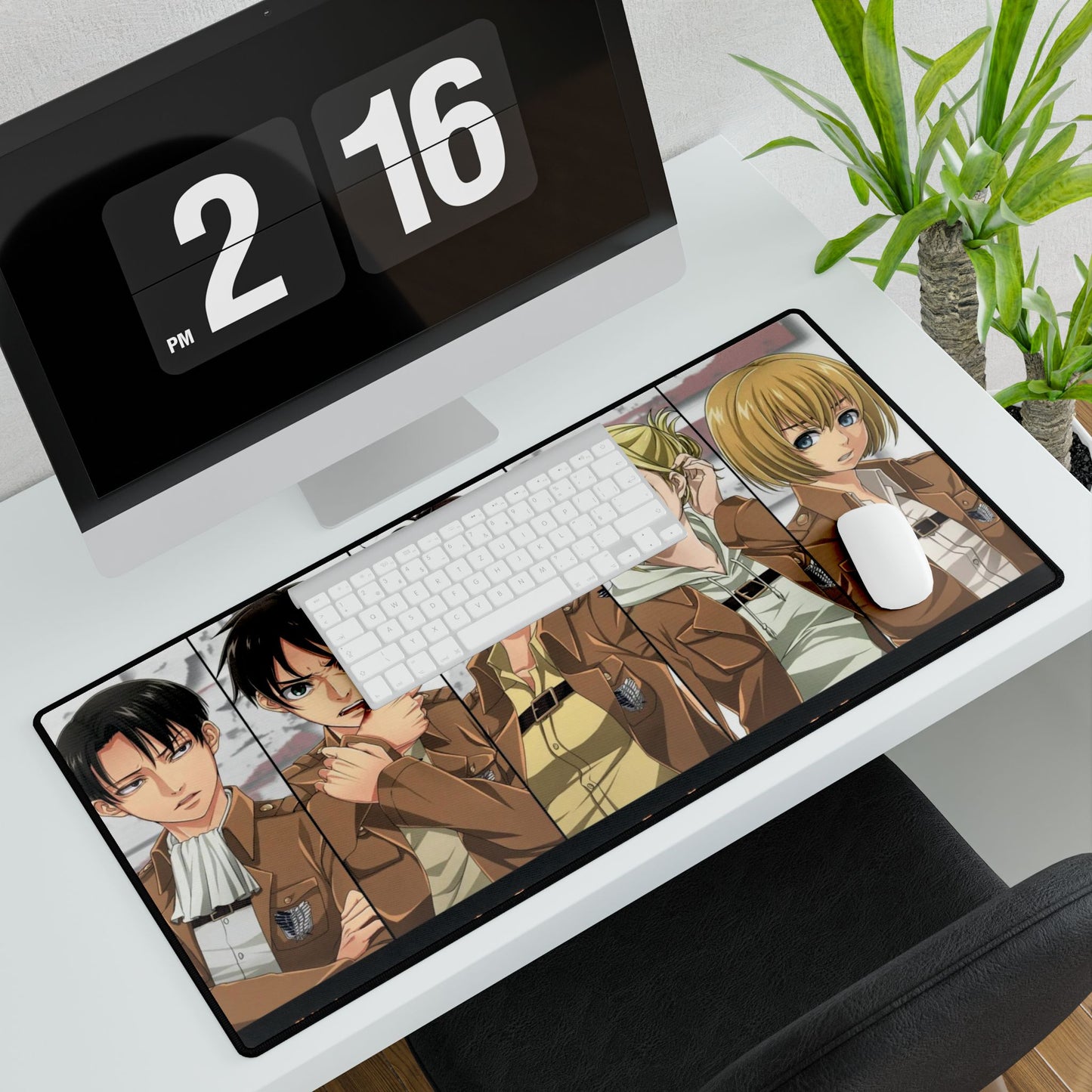 The squad Mouse Pad