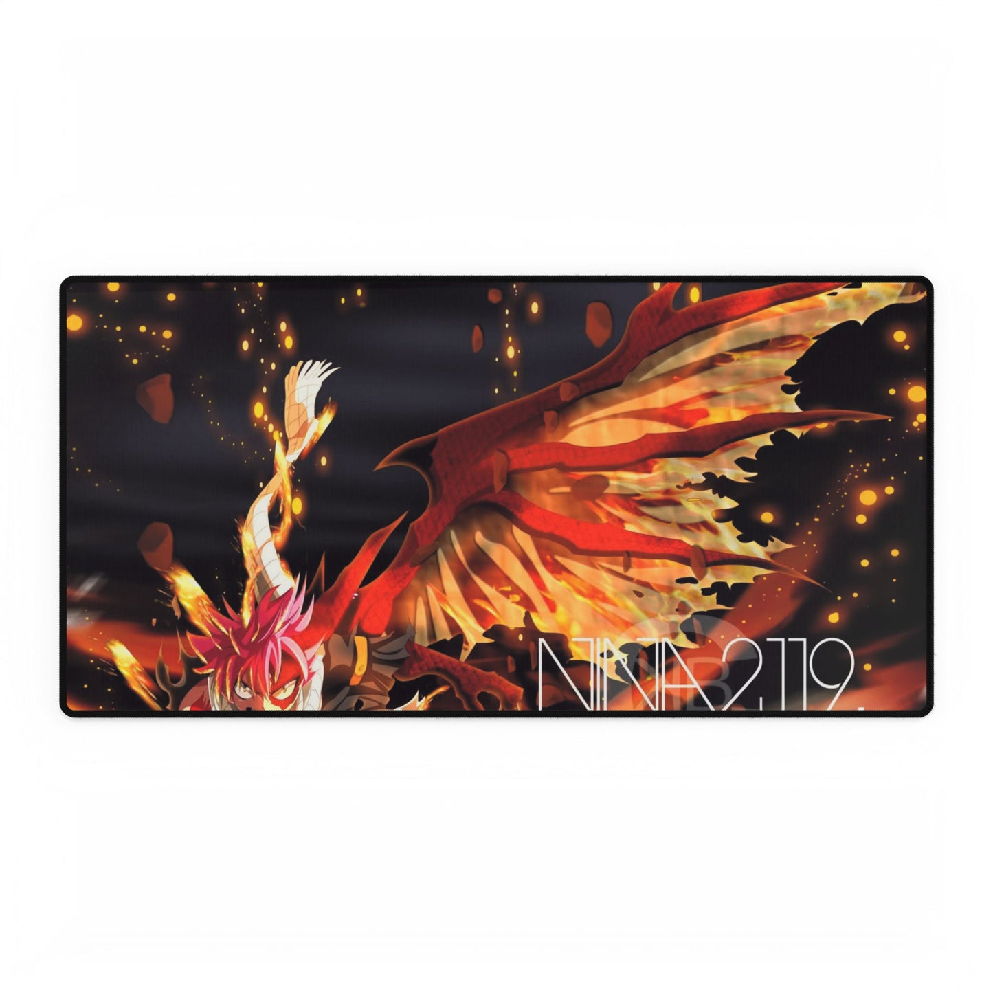 Natsu Dragonize Mouse Pad