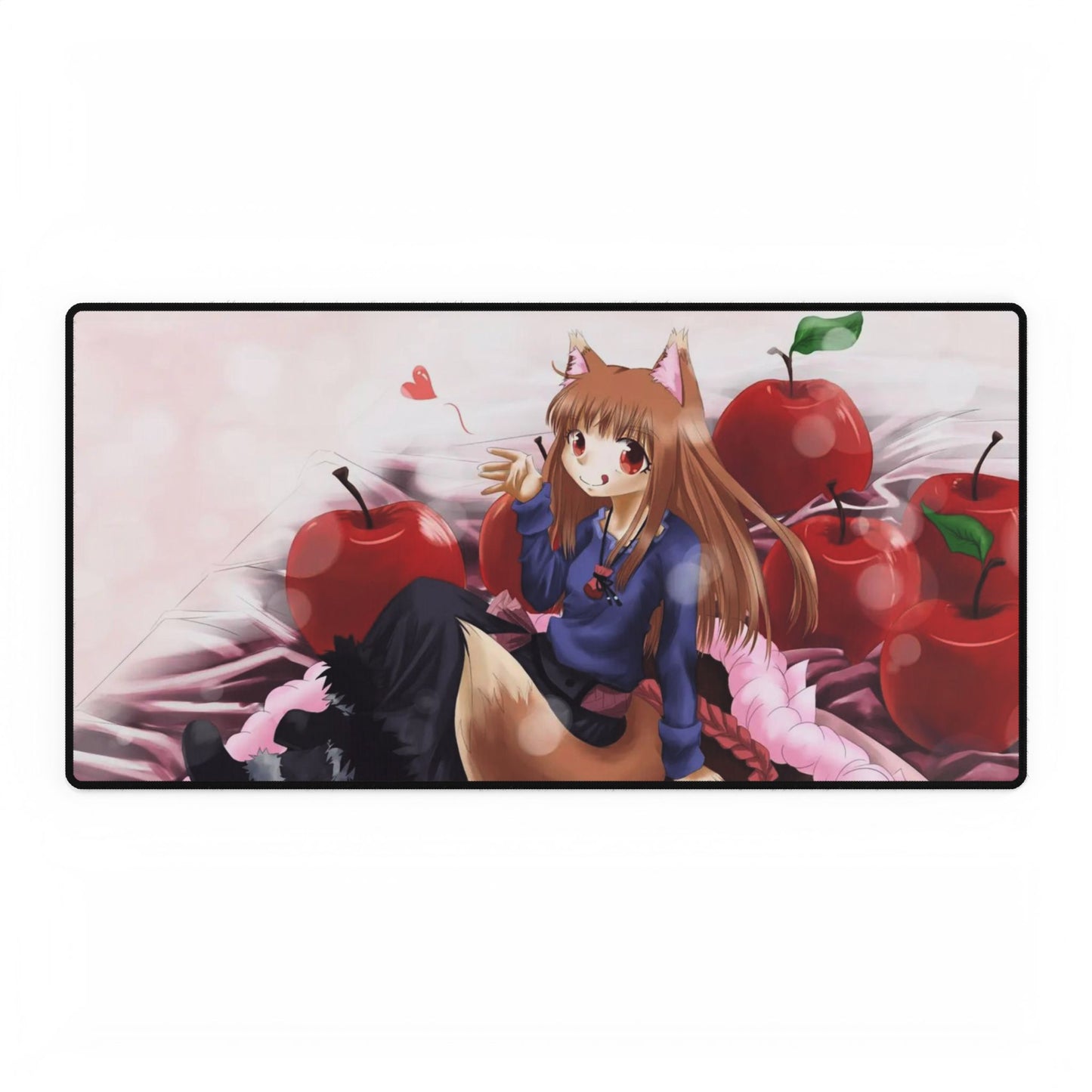 Anime Spice and Wolfr Mouse Pad