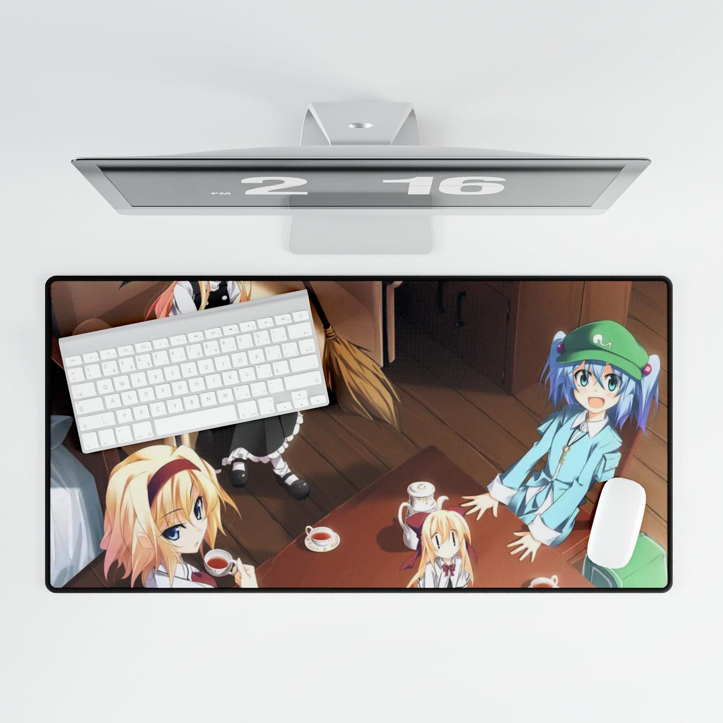 Tea Time Mouse Pad