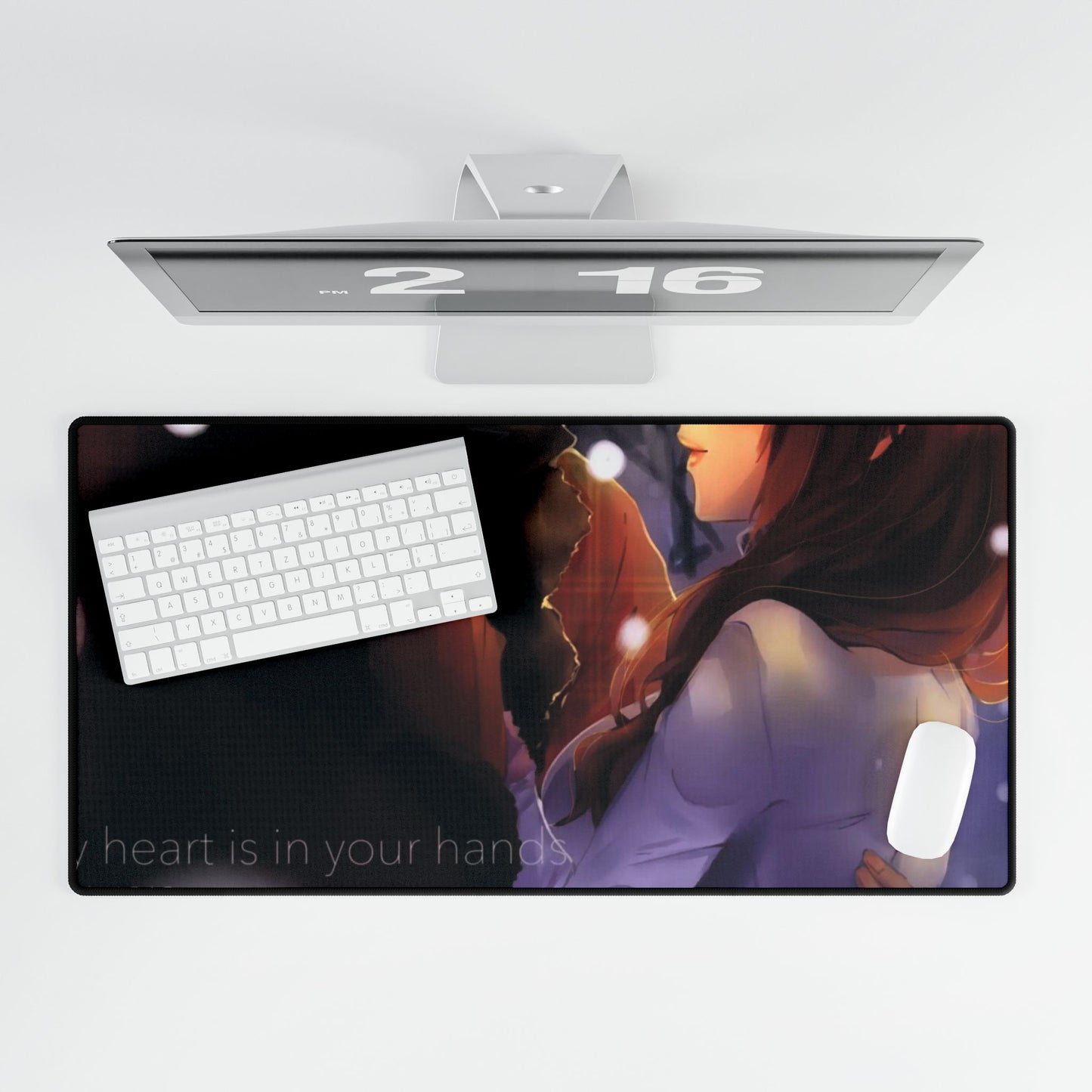 My heart is in your hands Mouse Pad
