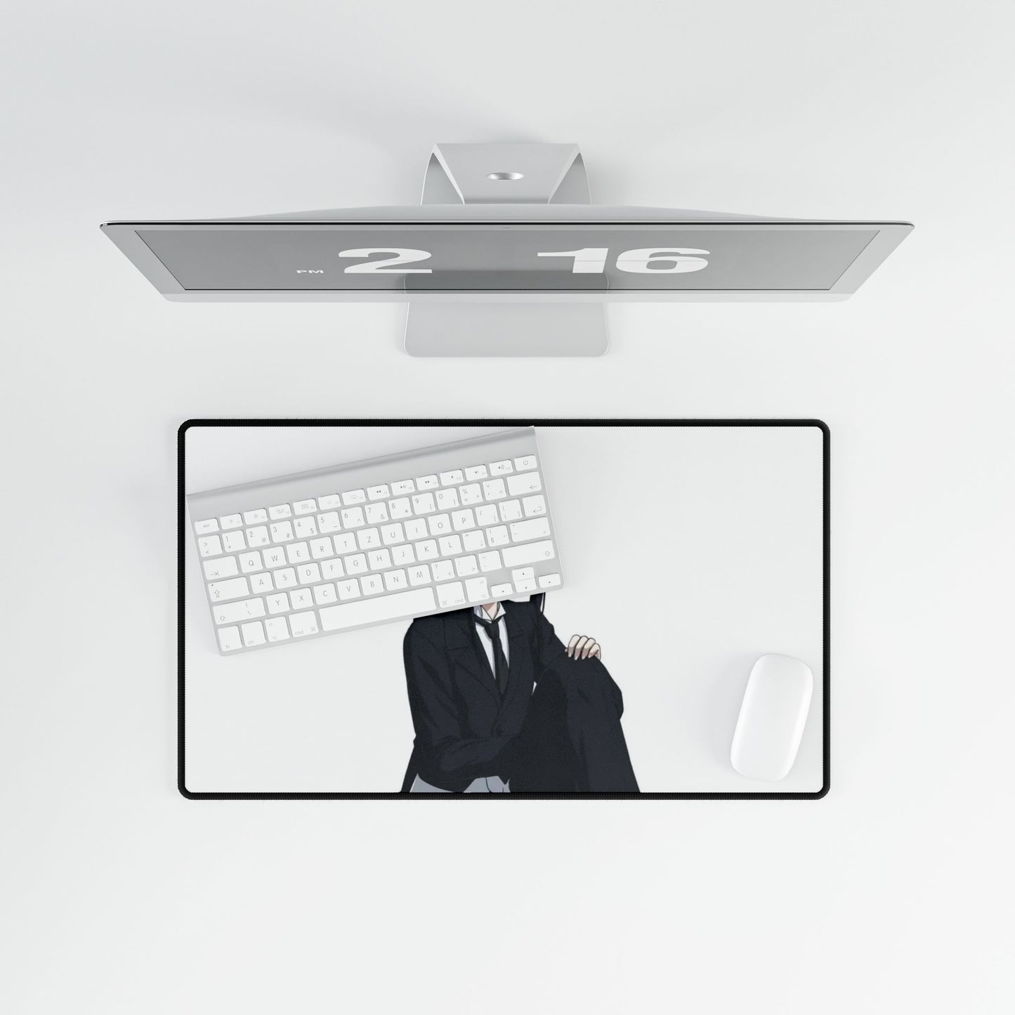 Anime Ikki Tousenr Mouse Pad