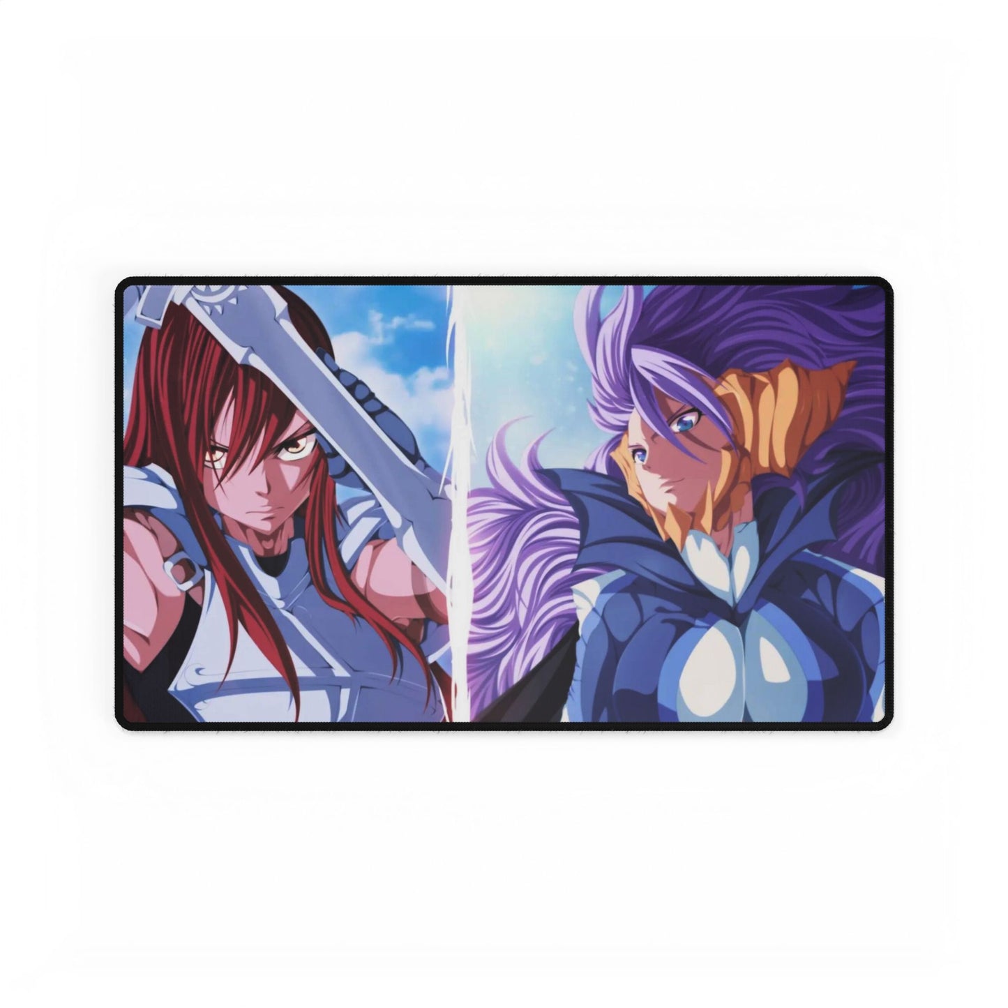 erza-scarlet-mirajane-strauss Mouse Pad