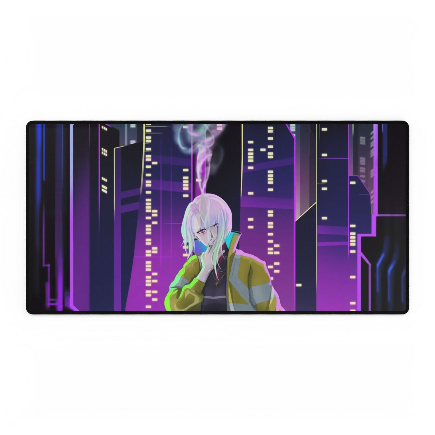 Lucy - Cyberpunk: Edgerunners Mouse Pad