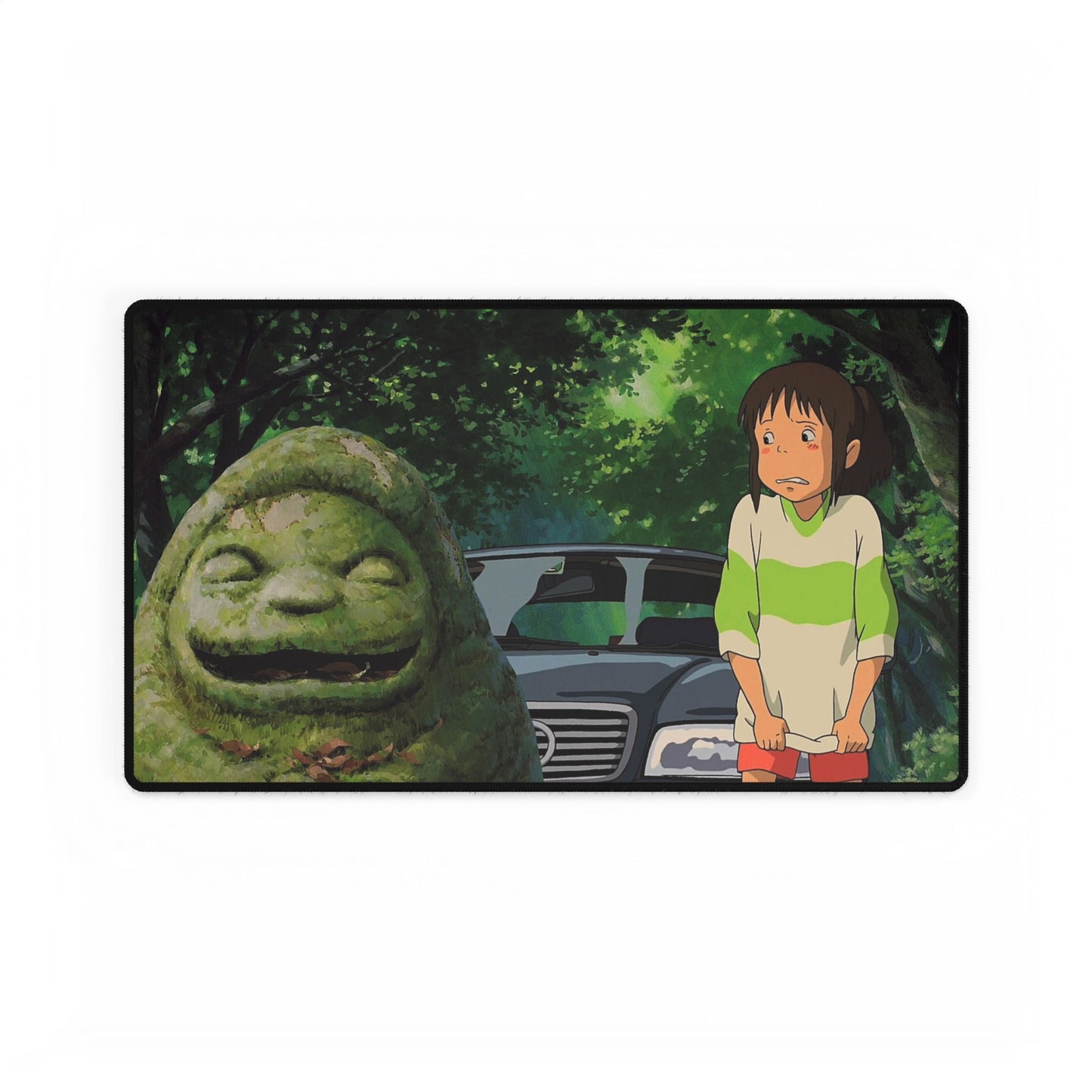 Anime Spirited Away Mouse Pad