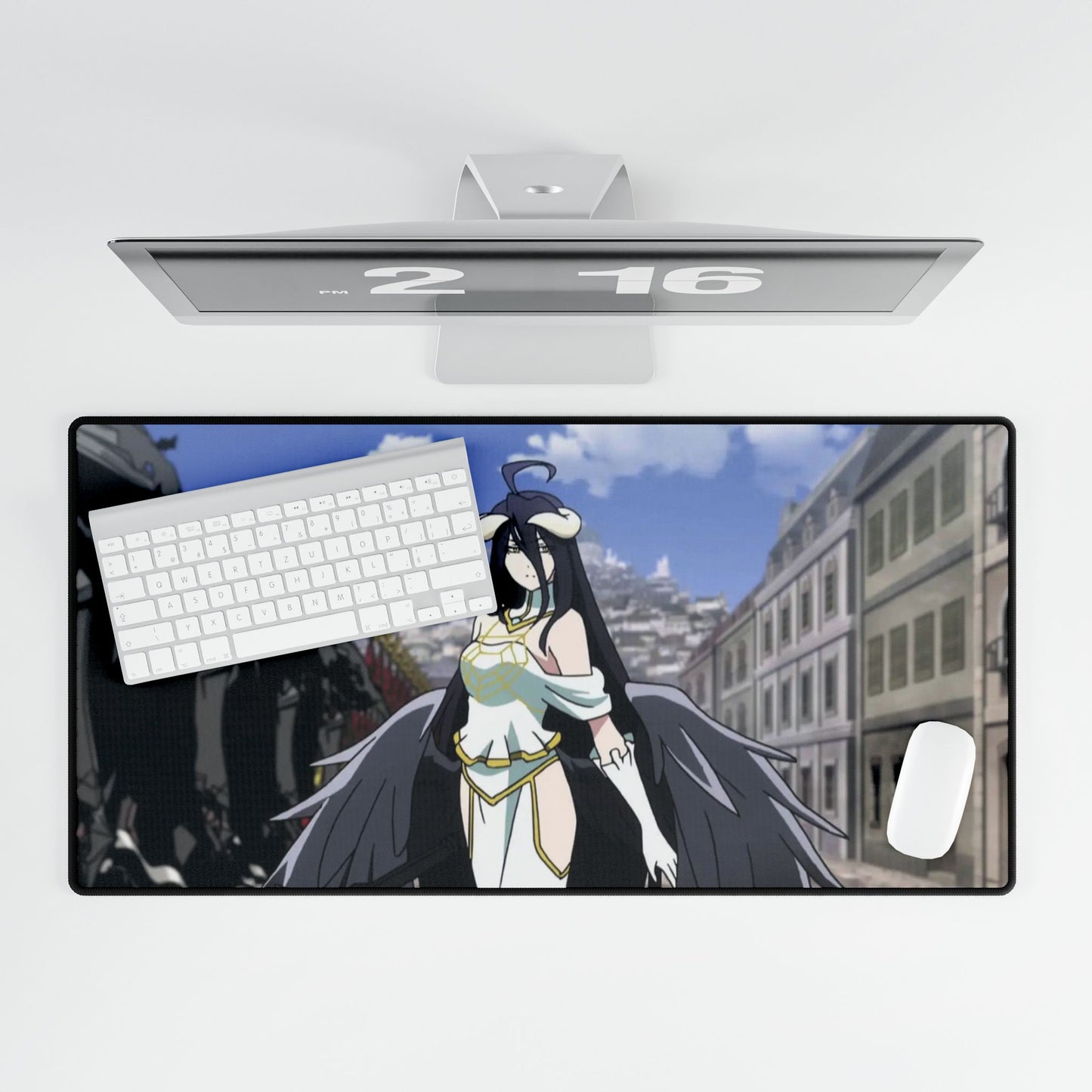 Albedo (Overlord) Mouse Pad