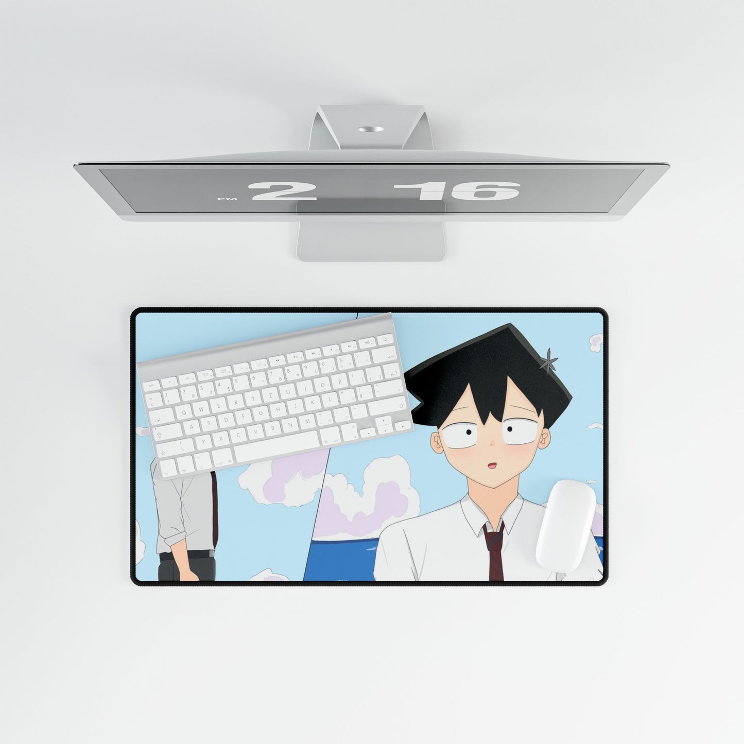 Anime Komi Can't Communicate Mouse Pad