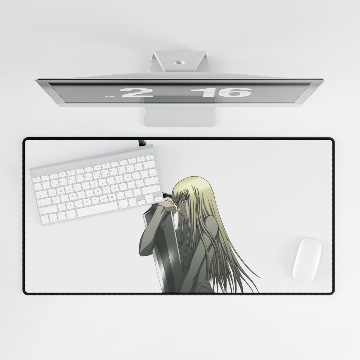 Anime Claymore Mouse Pad
