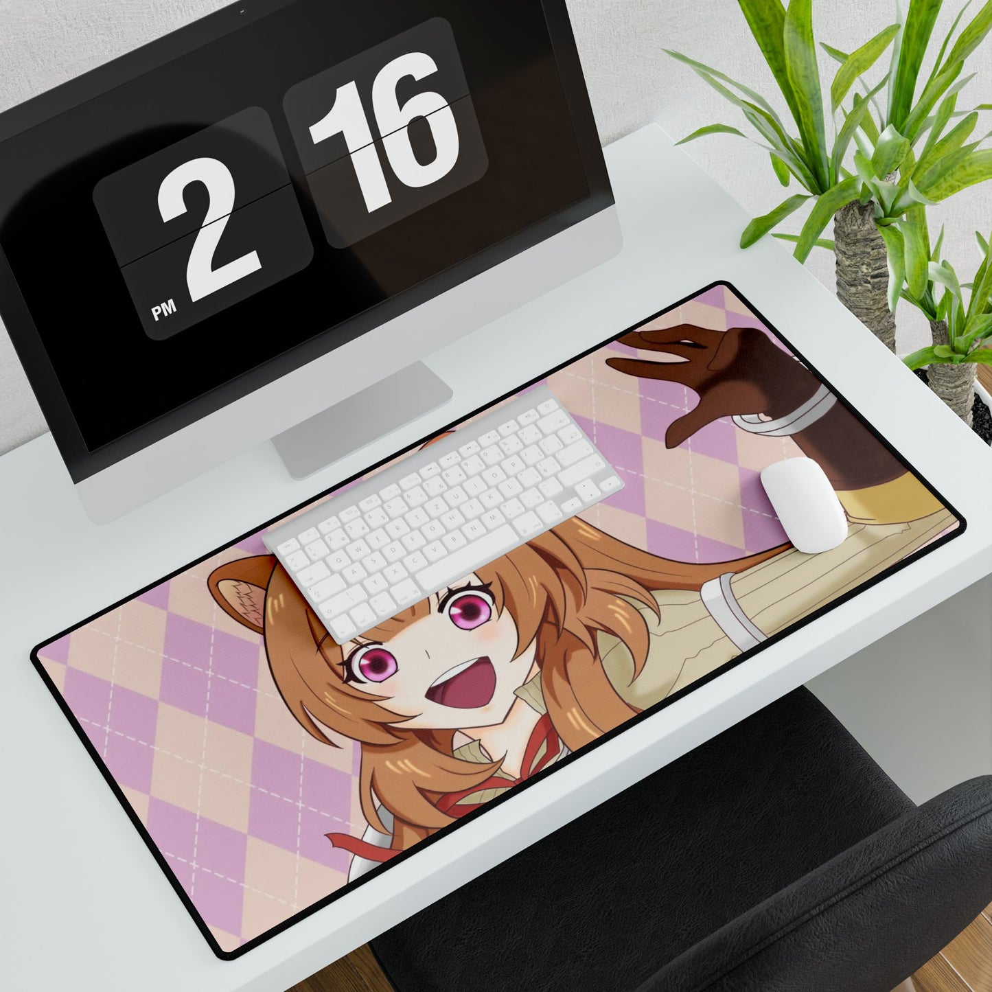 The Rising of the Shield Hero Mouse Pad