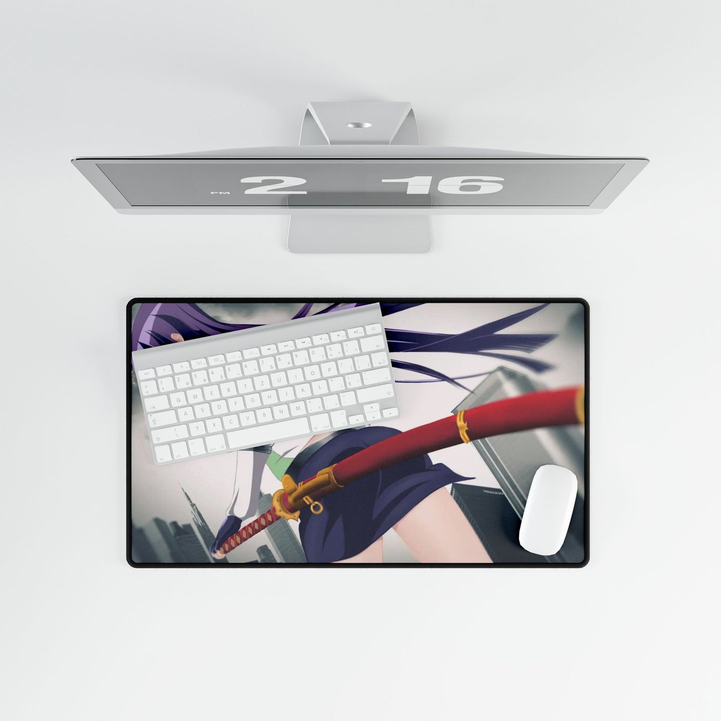 Highschool Of The Dead Mouse Pad