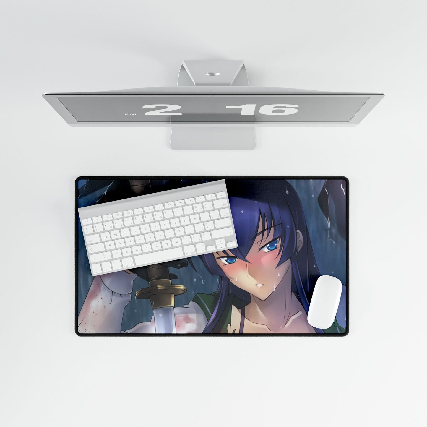 Highschool Of The Dead Mouse Pad
