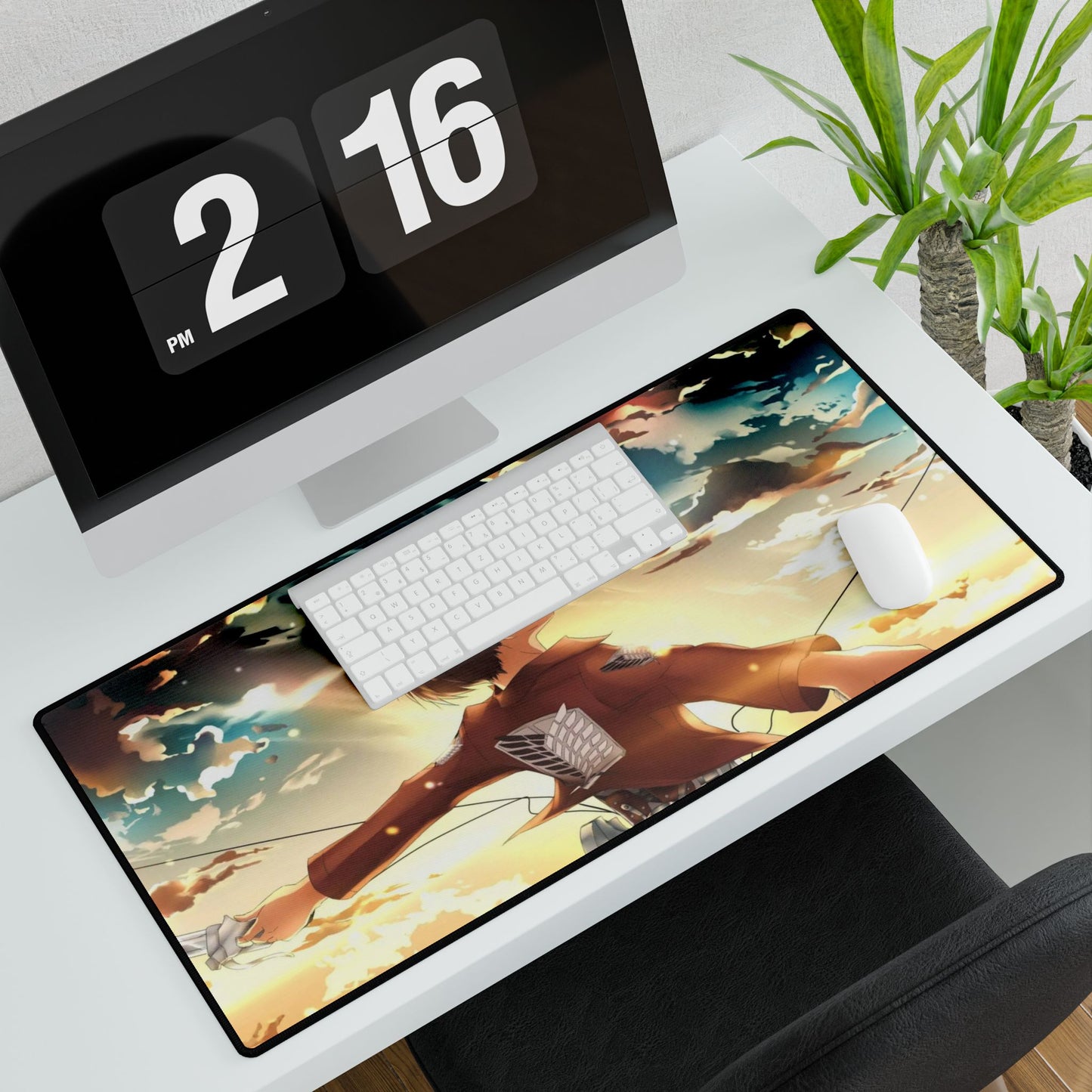 Eren Yeager Mouse Pad