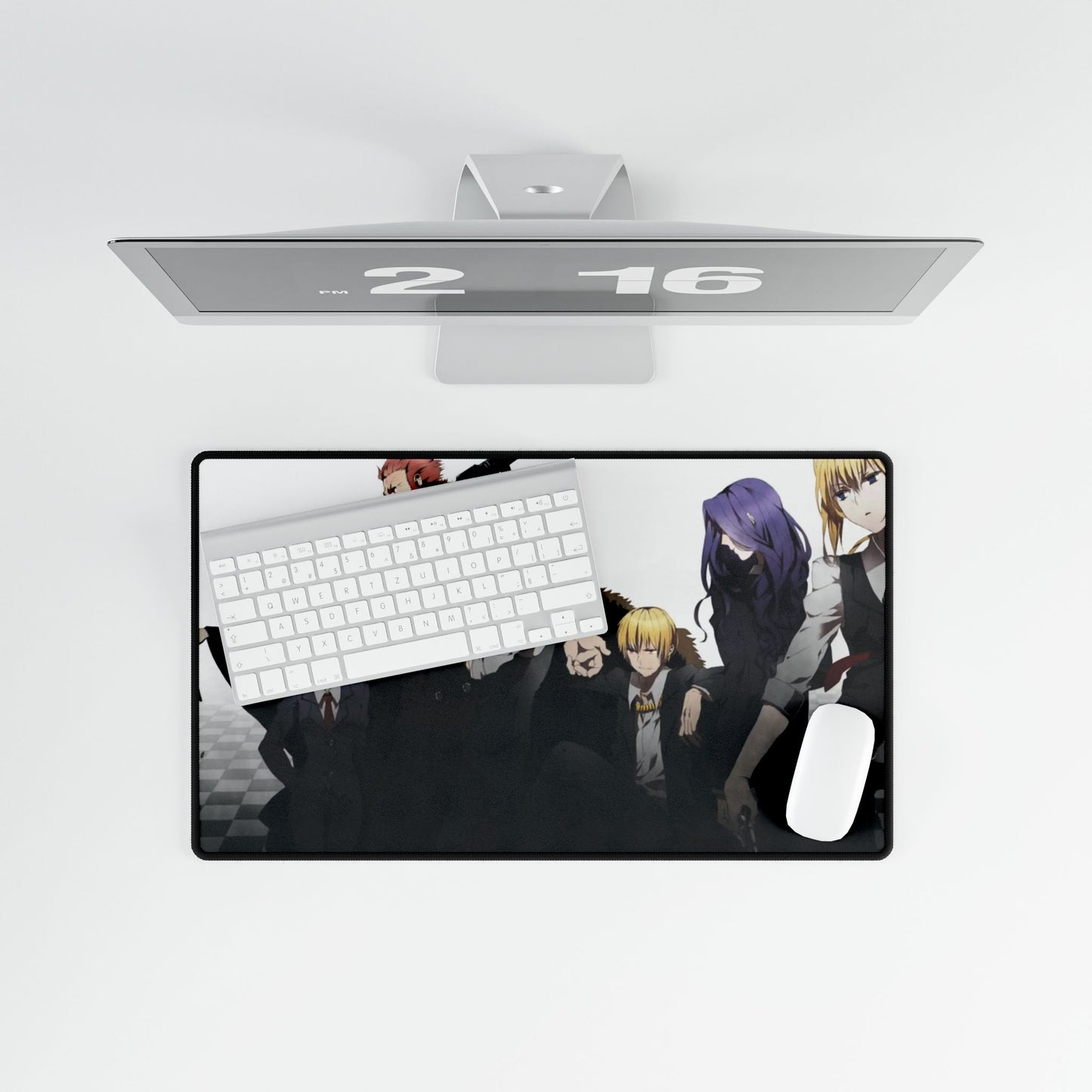 Fate/Zero Servants Mouse Pad