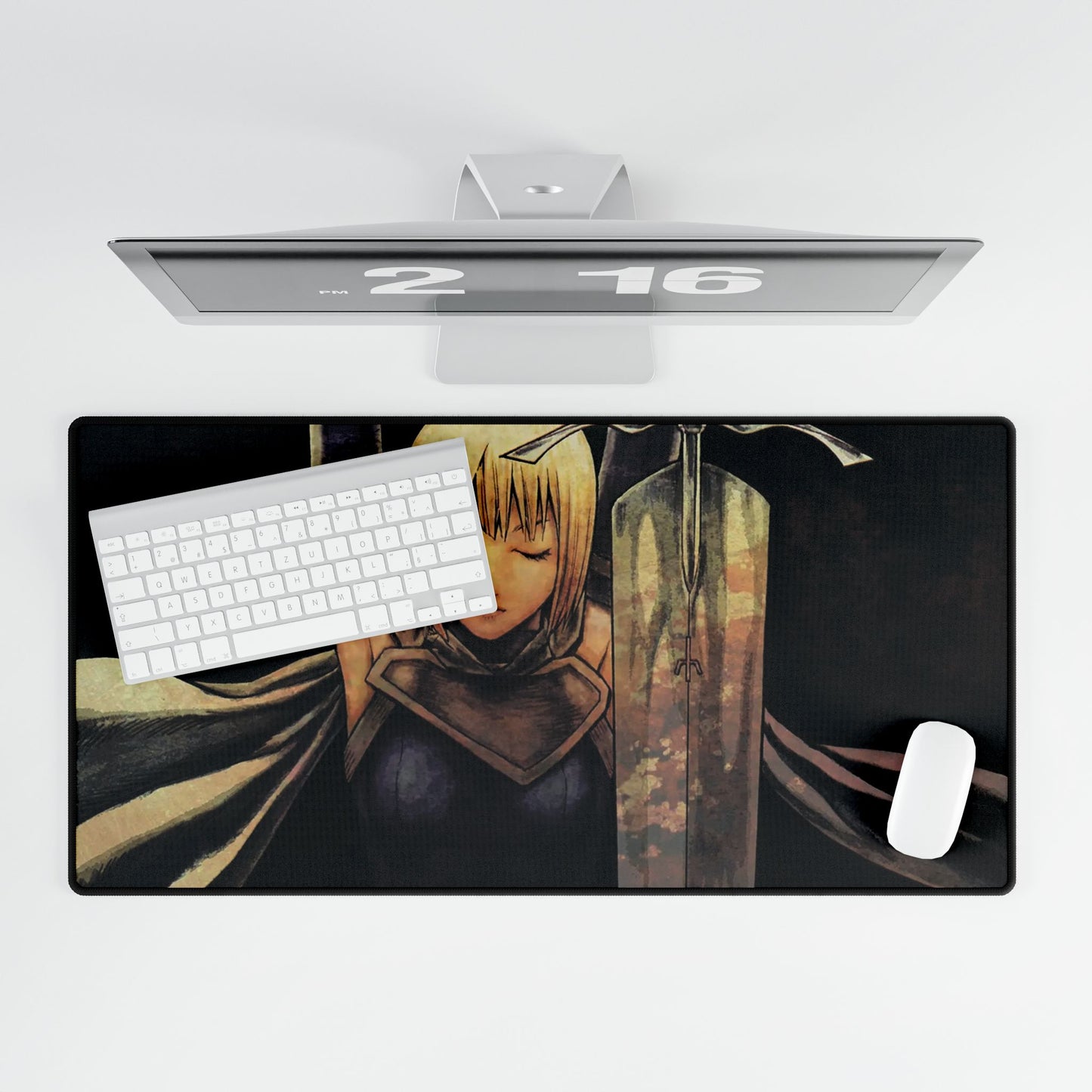 Anime Claymore Mouse Pad