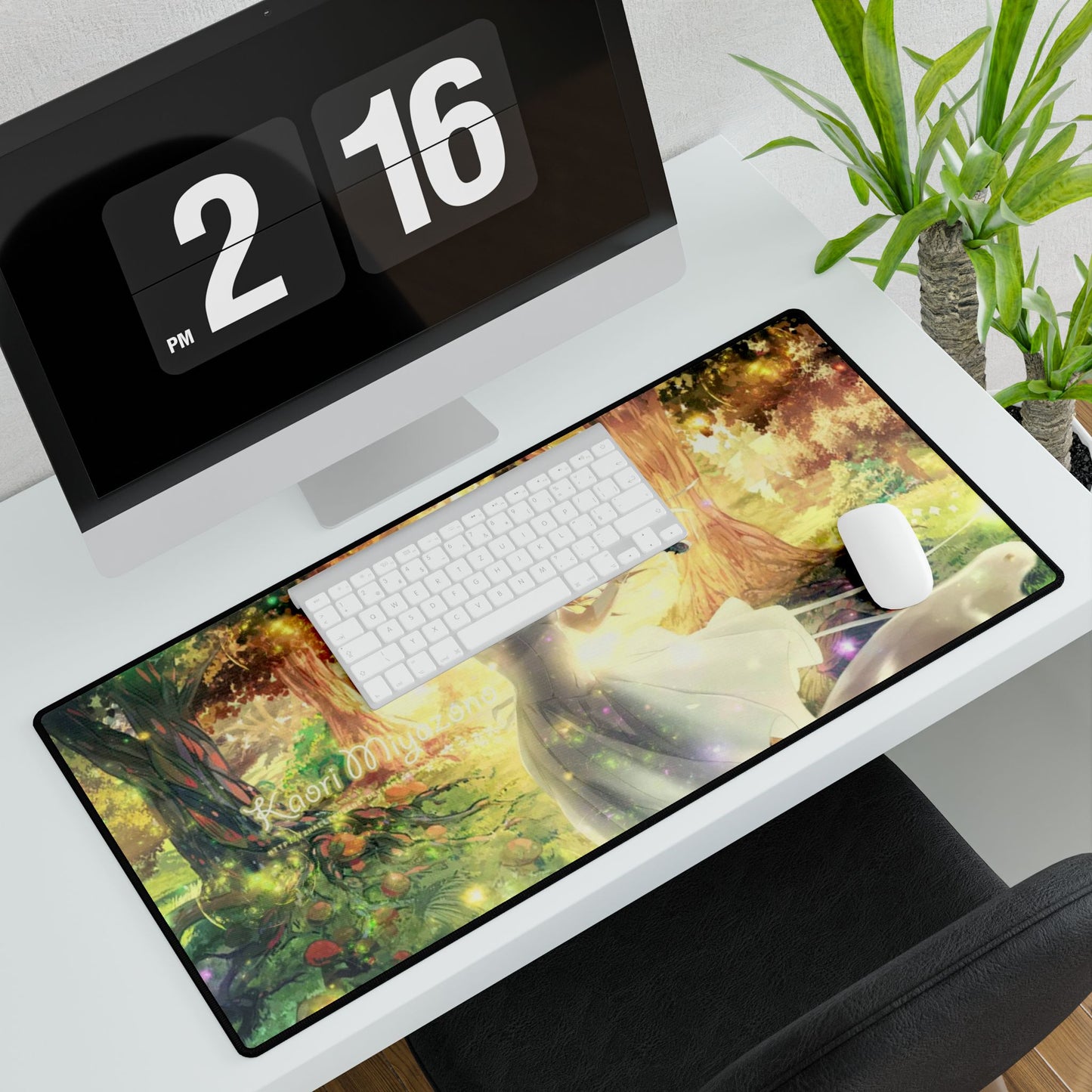 Anime Your Lie in April Mouse Pad