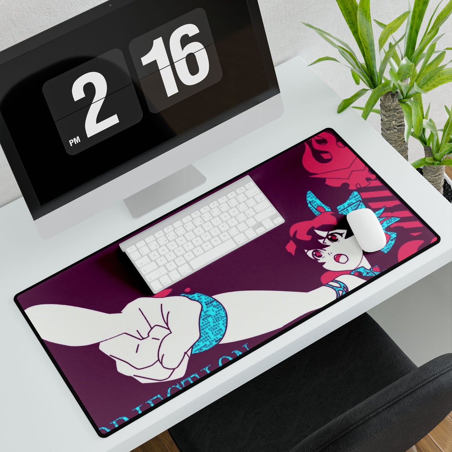 Tengen Toppa Gurren Lagann Mouse Pad