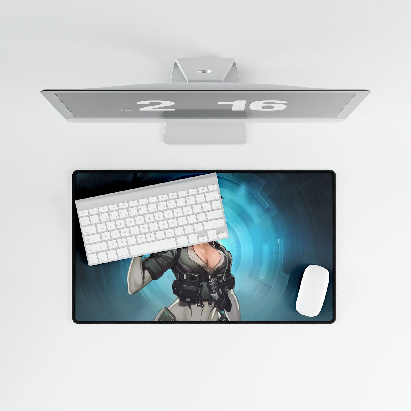 Anime Ghost In The Shell Mouse Pad