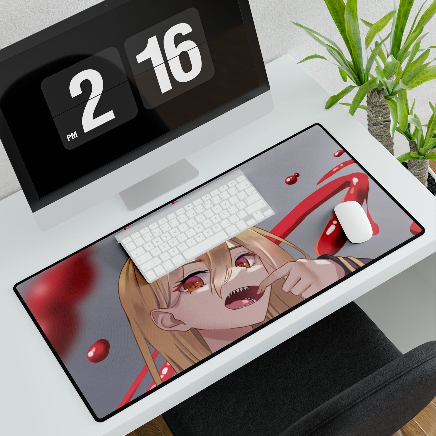 Anime Chainsaw Man Mouse Pad