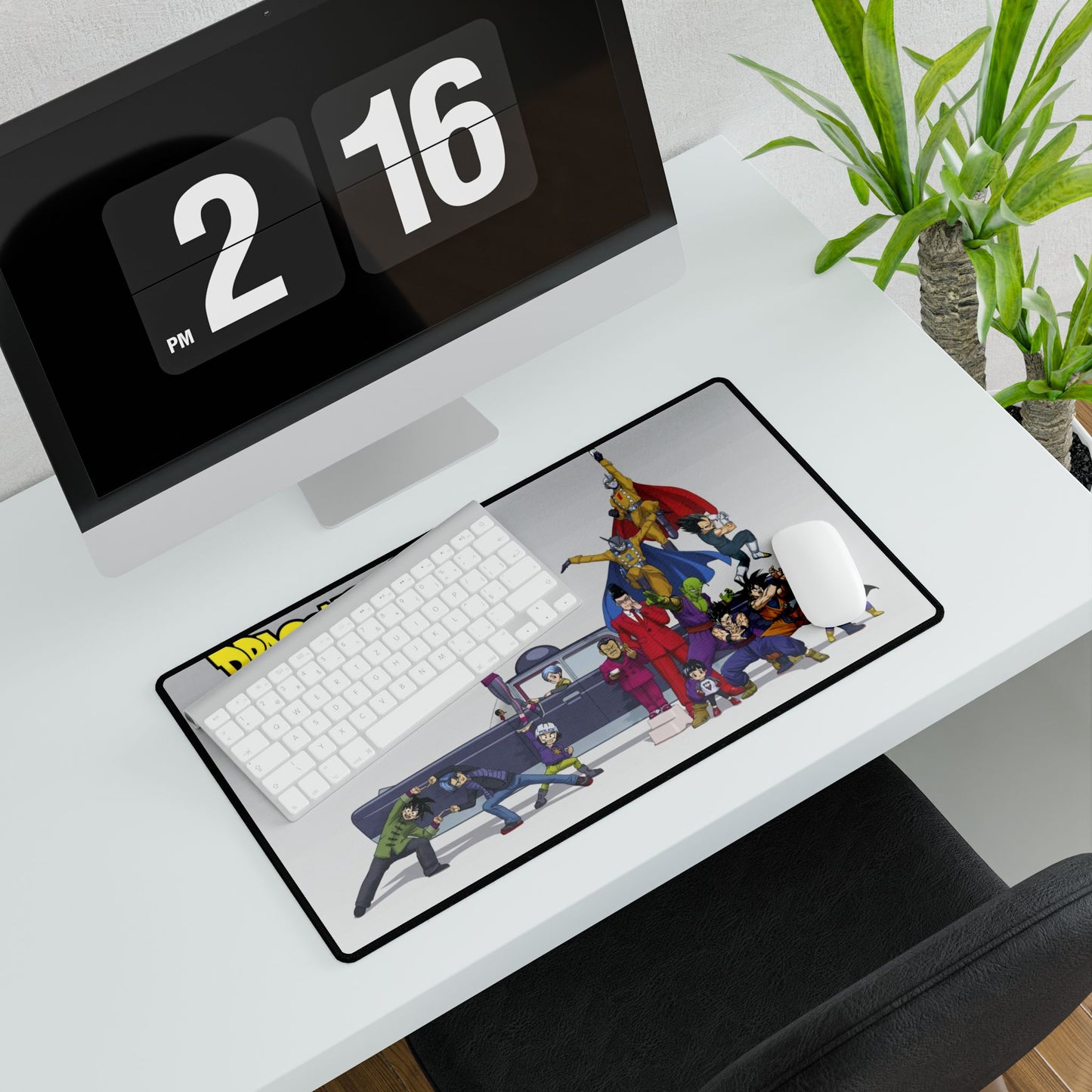 Anime Dragon Ball Super: Super Hero Mouse Pad