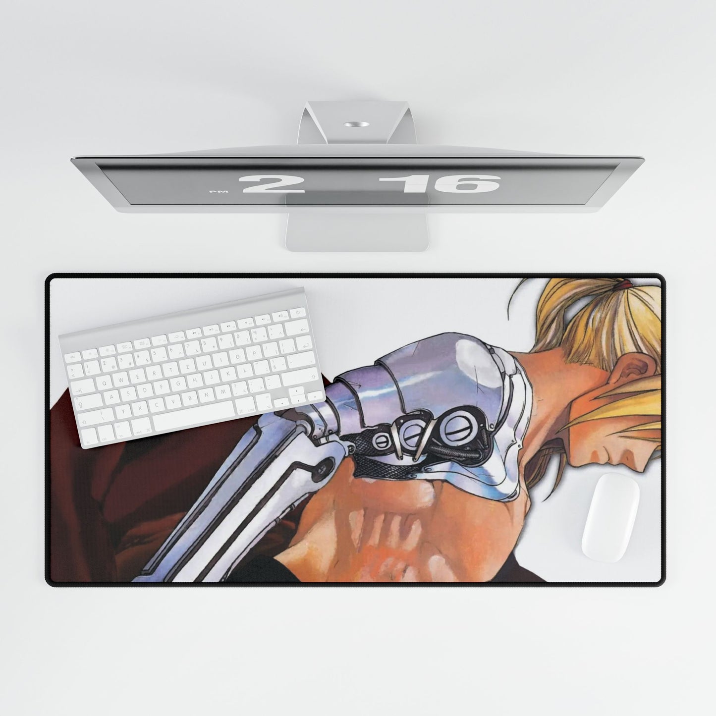Iron Will Mouse Pad