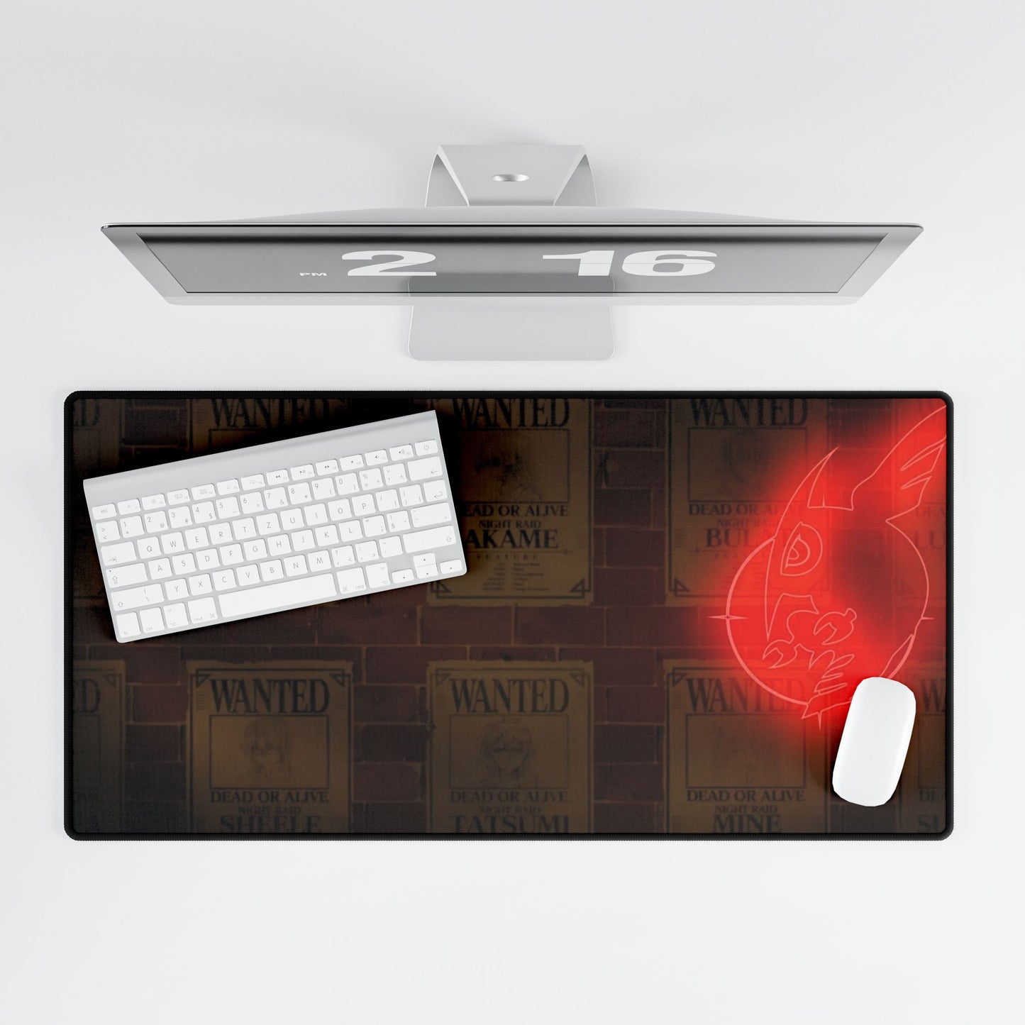 Night Raid Mouse Pad