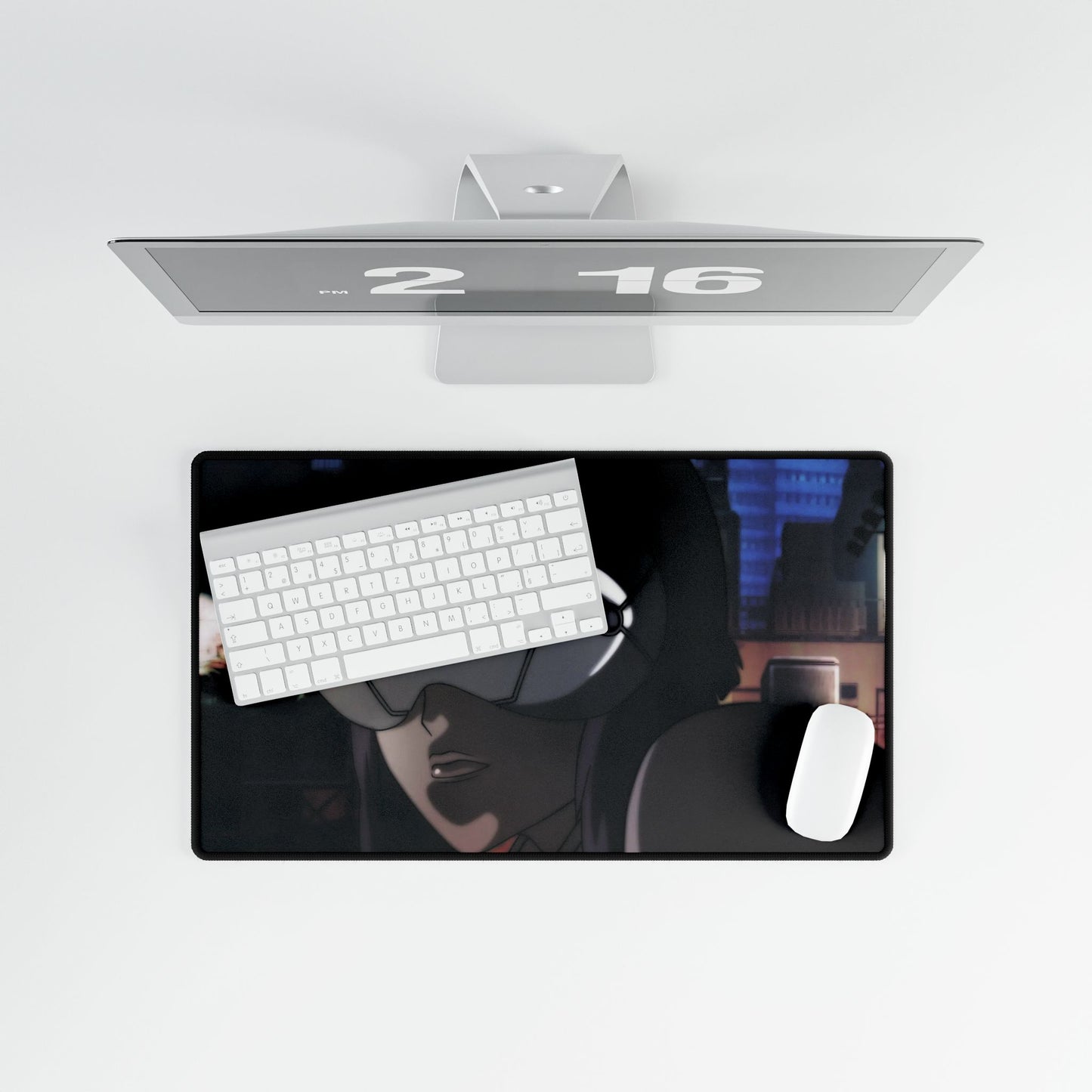 Anime Ghost In The Shell Mouse Pad