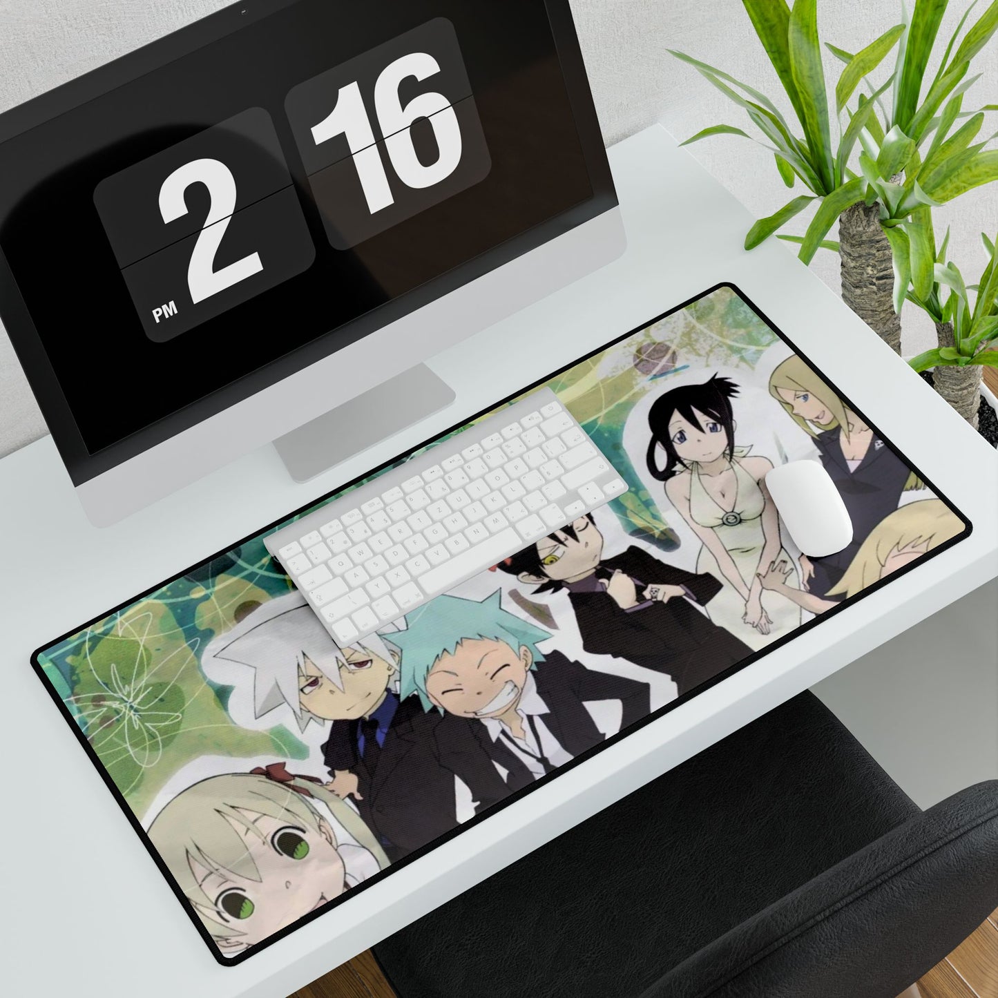 Anime Soul Eaterr Mouse Pad