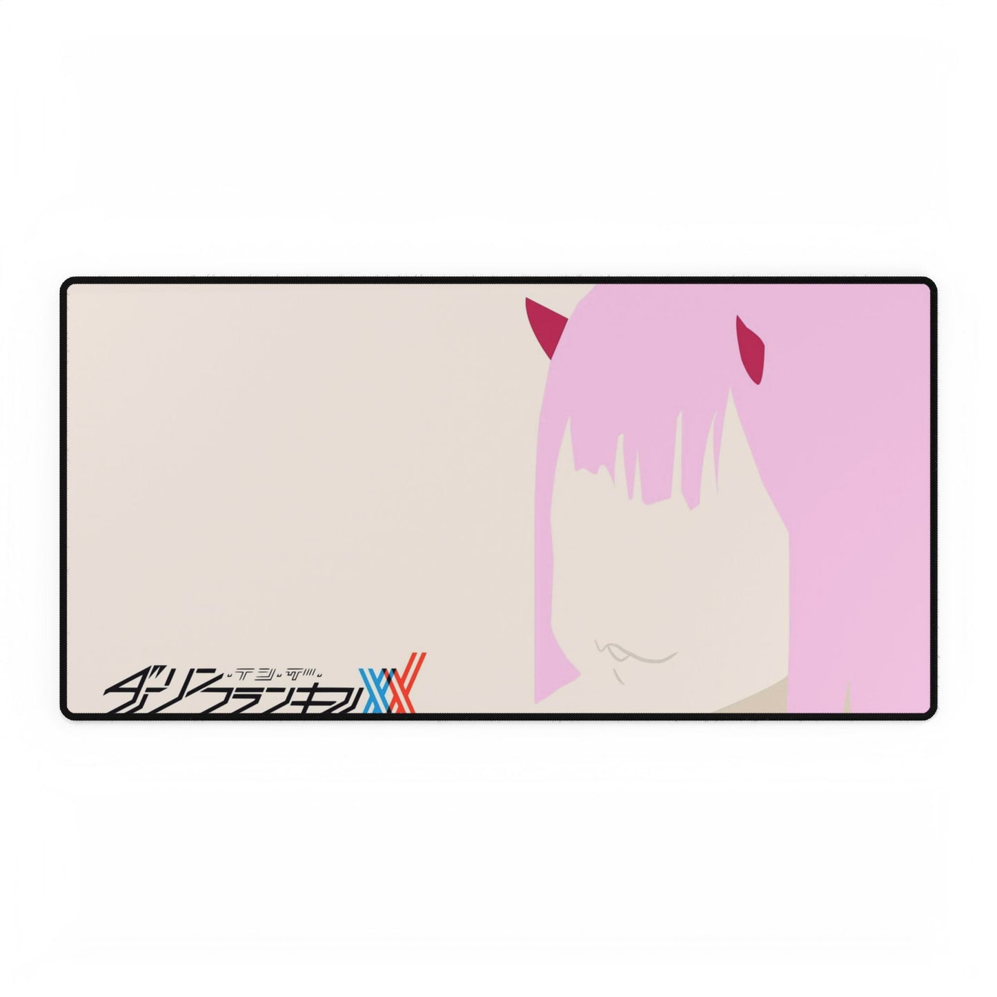 Zero Two (Darling in the FranXX)HD 4K Mouse Pad