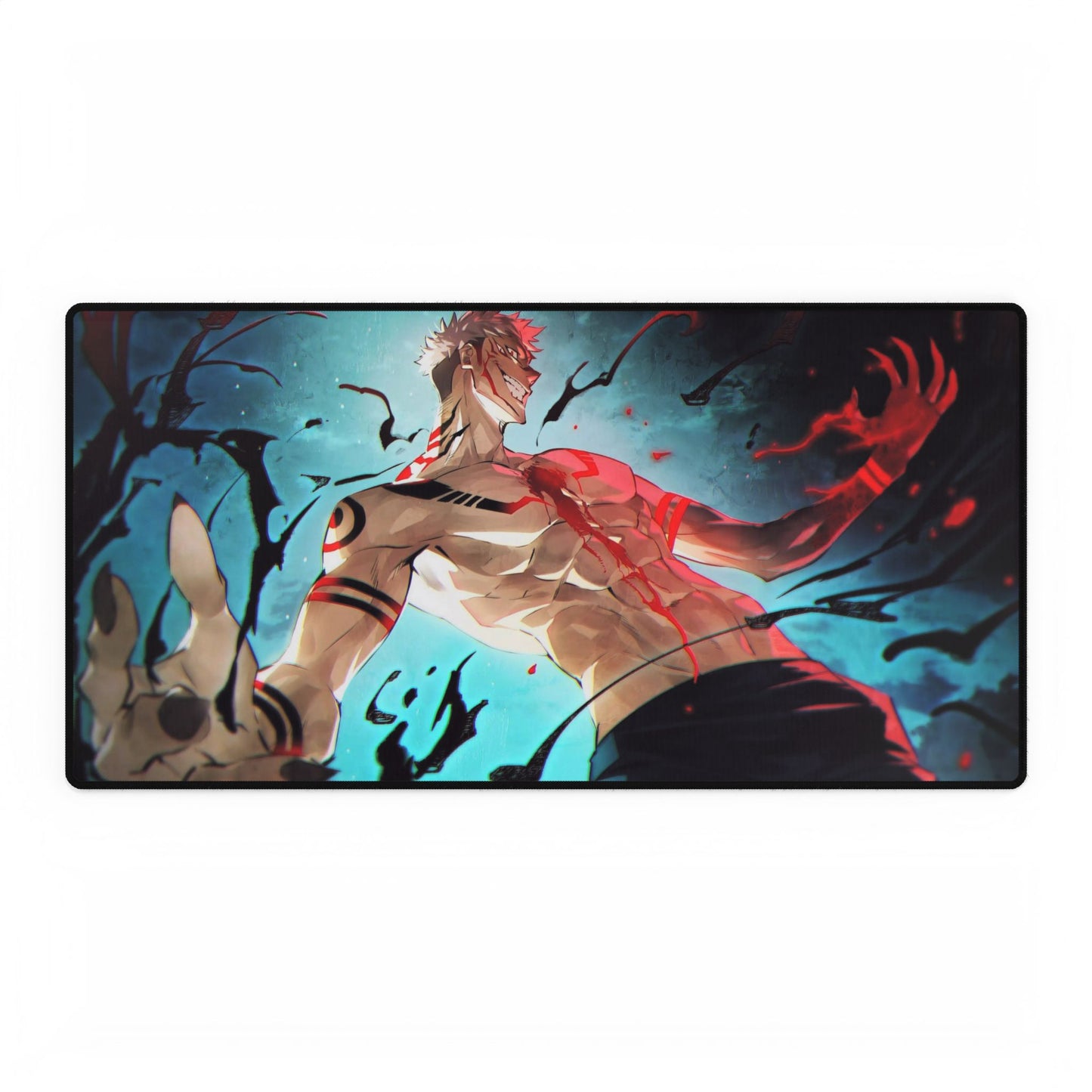 Sukuna, Yuji Itadori Mouse Pad