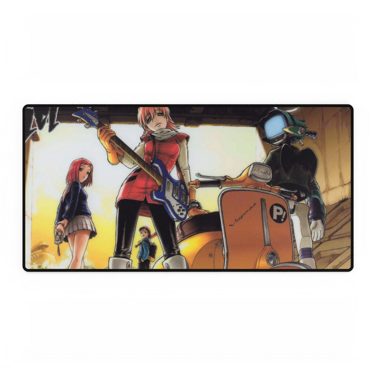Anime FLCL Mouse Pad