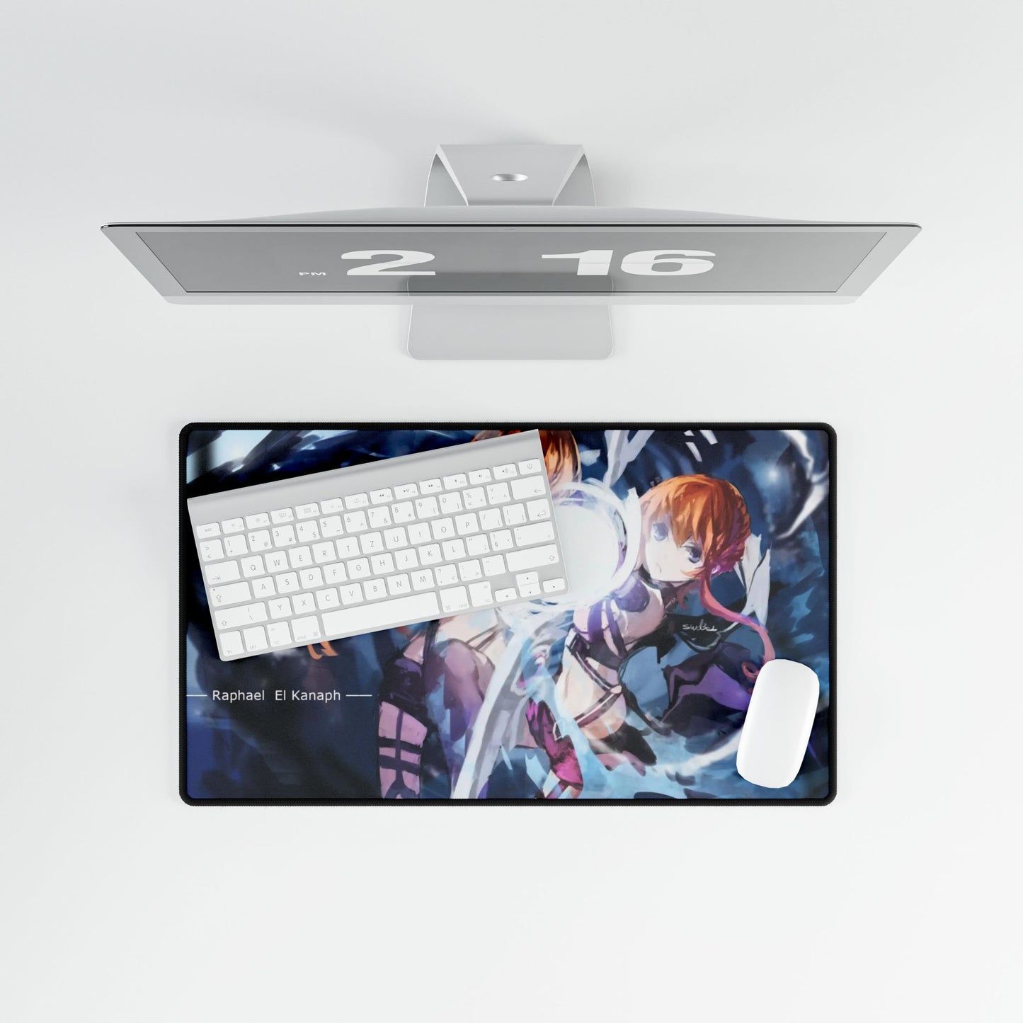 Anime Date A Liver Mouse Pad