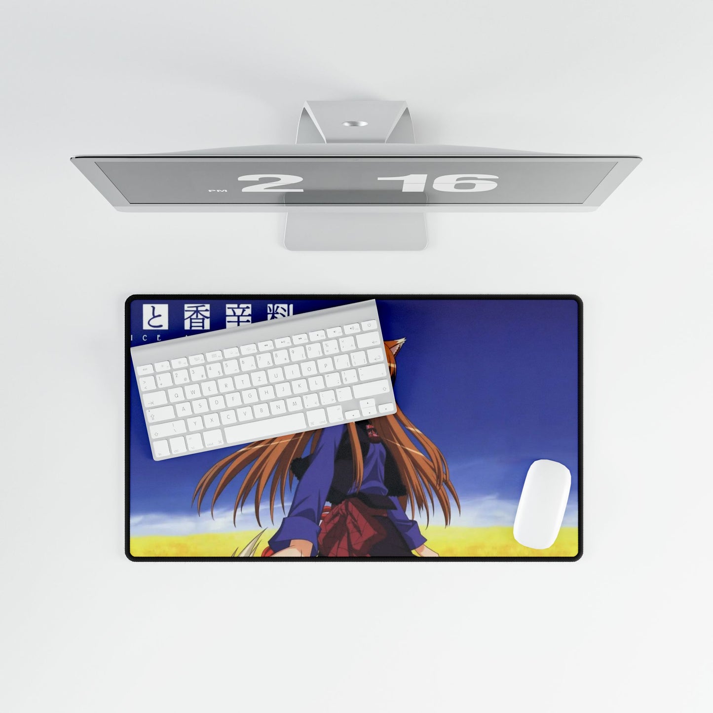 Anime Spice and Wolfr Mouse Pad