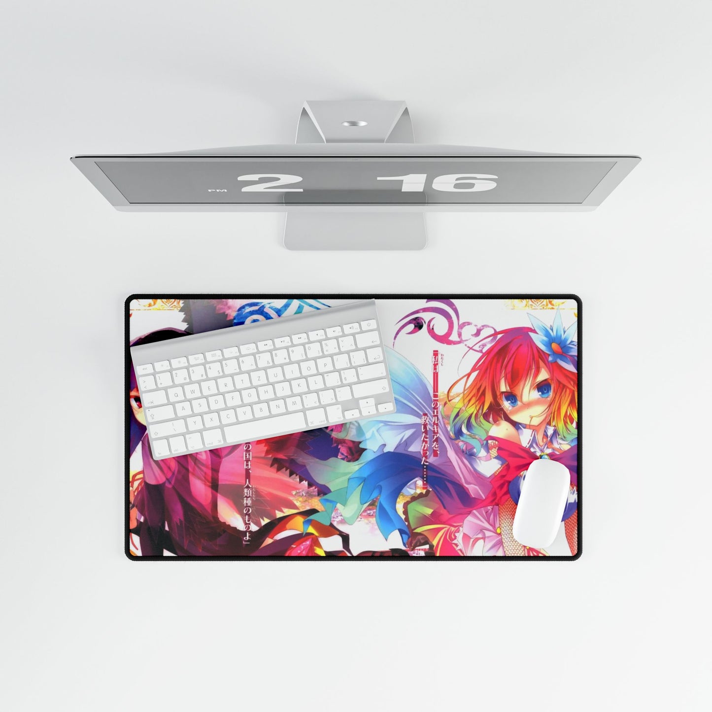 Zell and Stephanie Mouse Pad