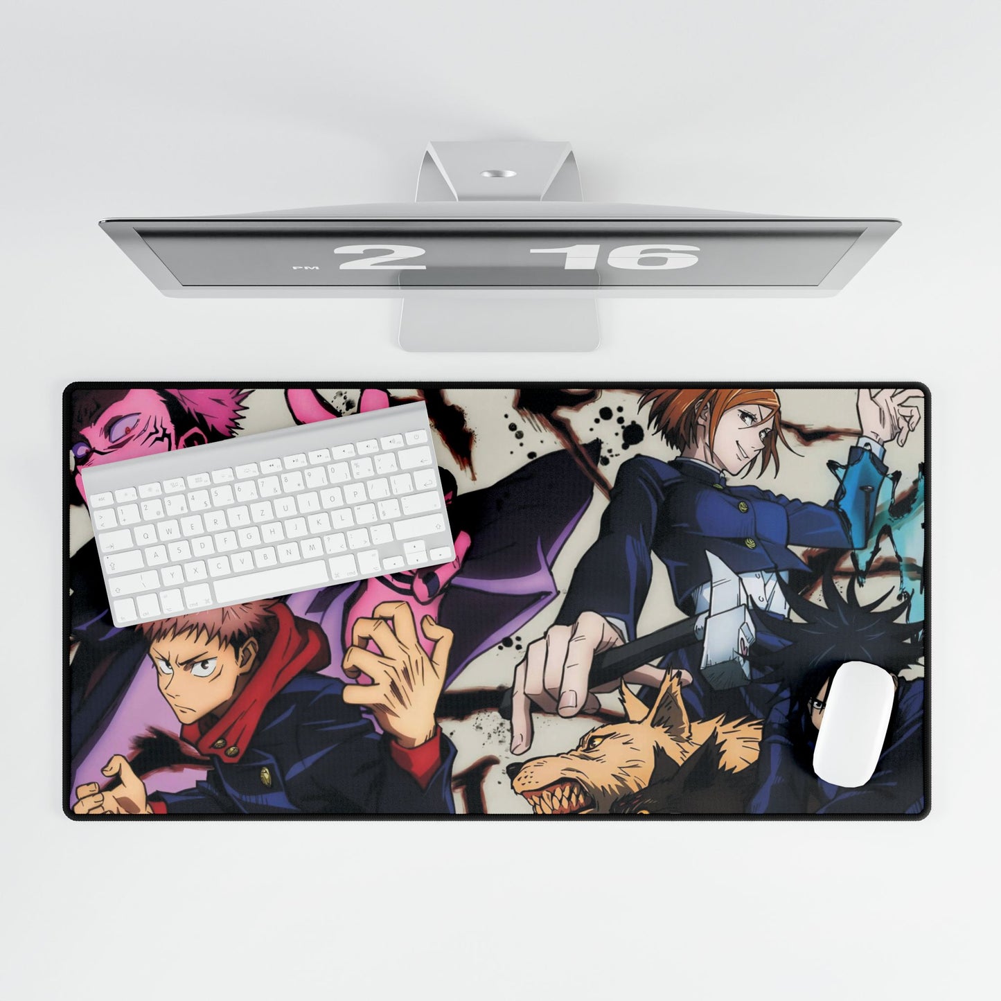 Sukuna, Megumi Fushiguro, Nobara Kugisaki and Yuji Itadori Mouse Pad