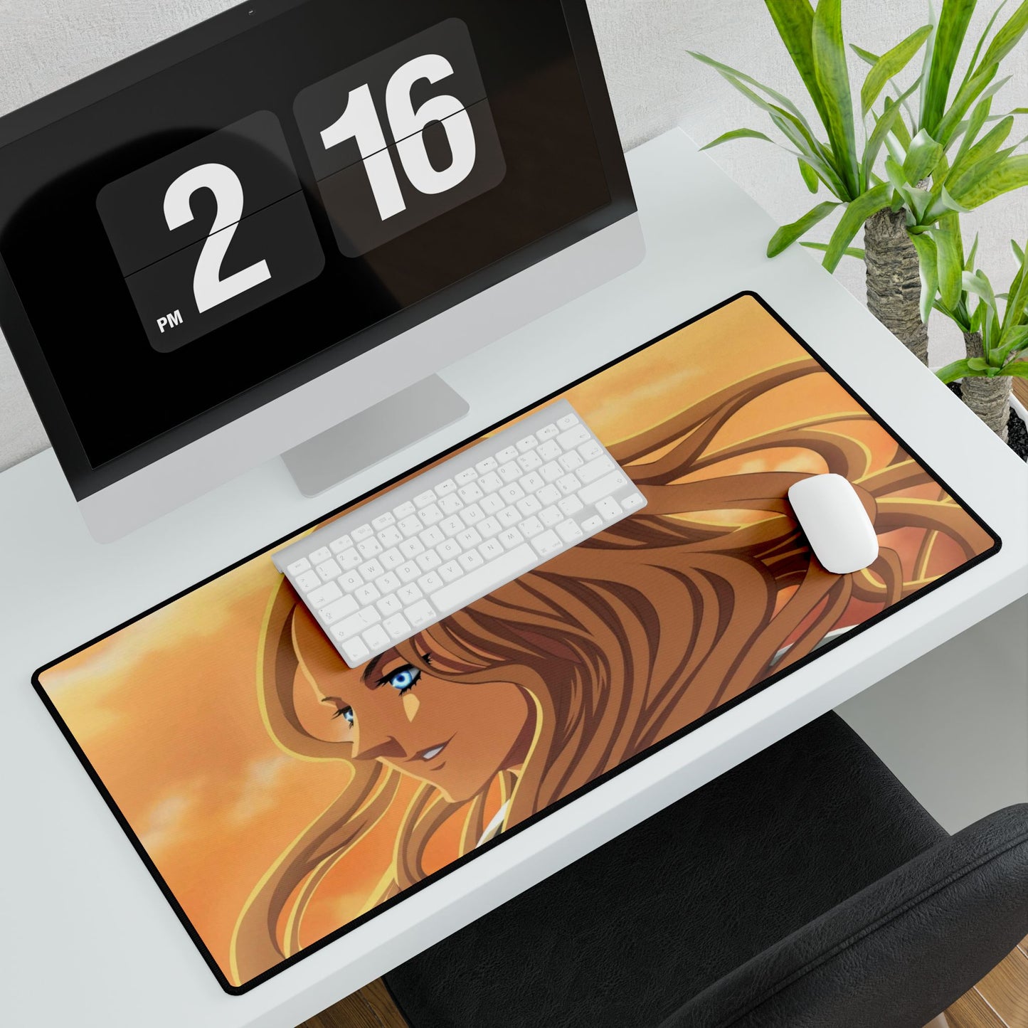 Anime Claymore Mouse Pad