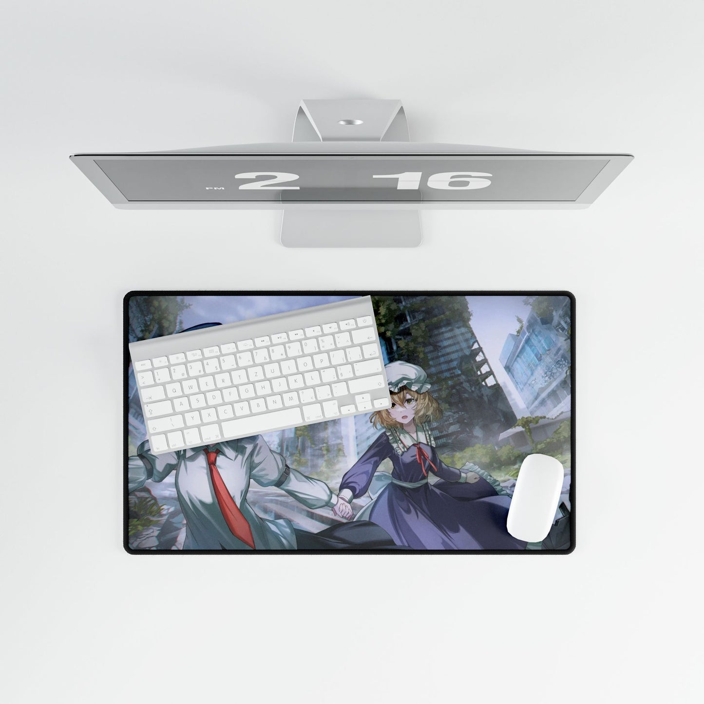 Maribel Hearn & Renko Usami Mouse Pad